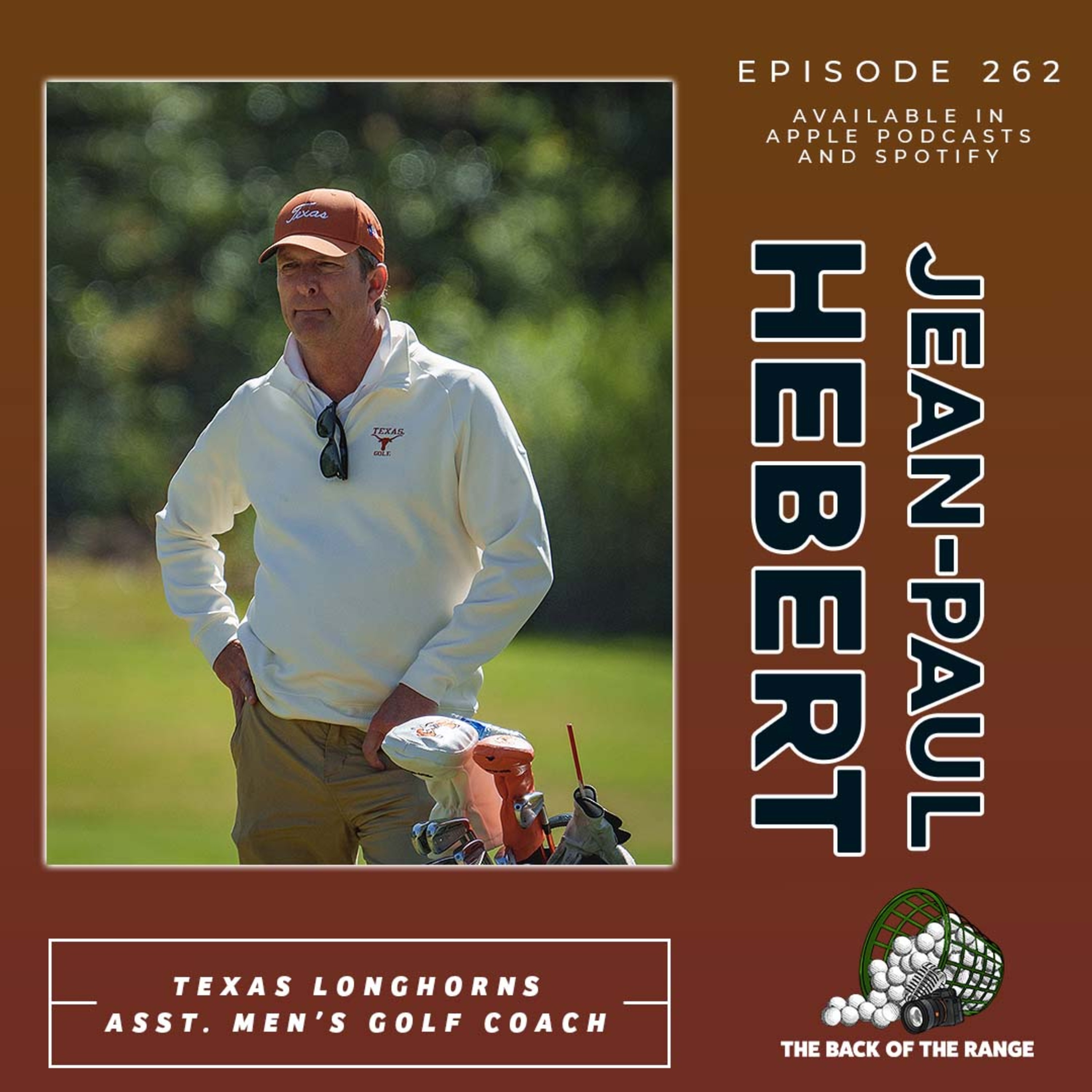 Jean-Paul Hebert - Texas Longhorns Assistant Men's Golf Coach