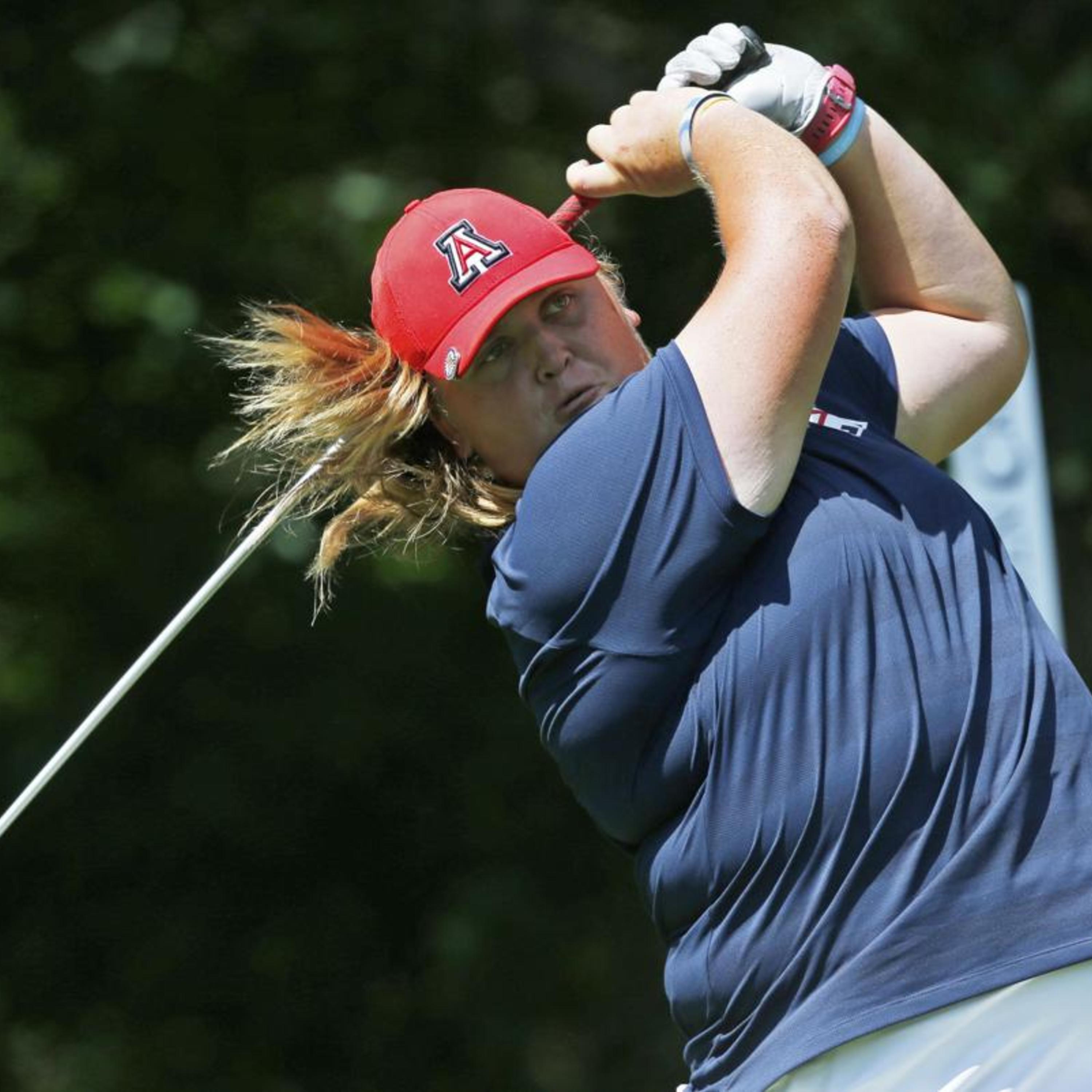 Haley Moore - 2018 National Champion from U. of Arizona
