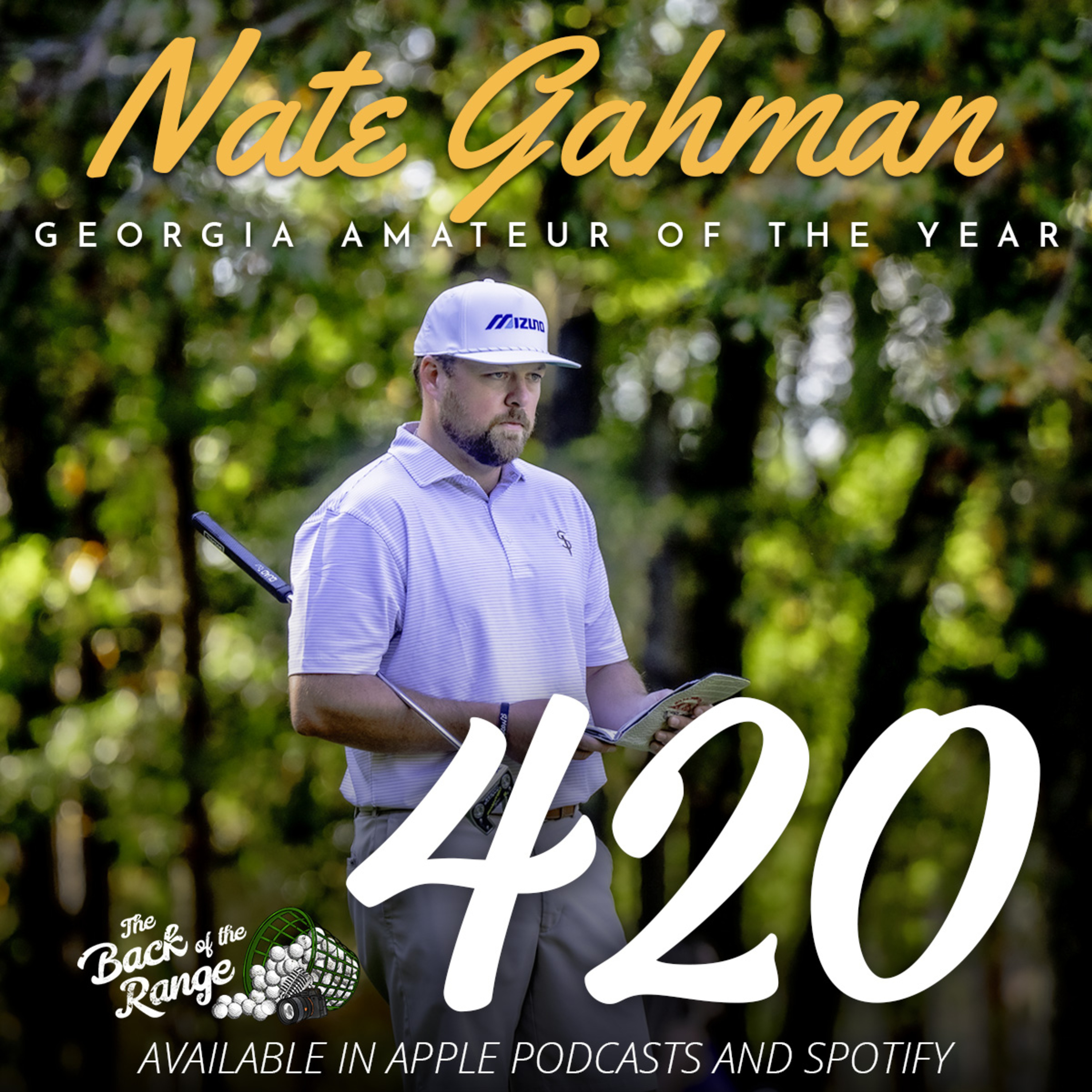 Nate Gahman - Georgia's Amateur of the Year Nate Gahman - Georgia's Amateur of the Year