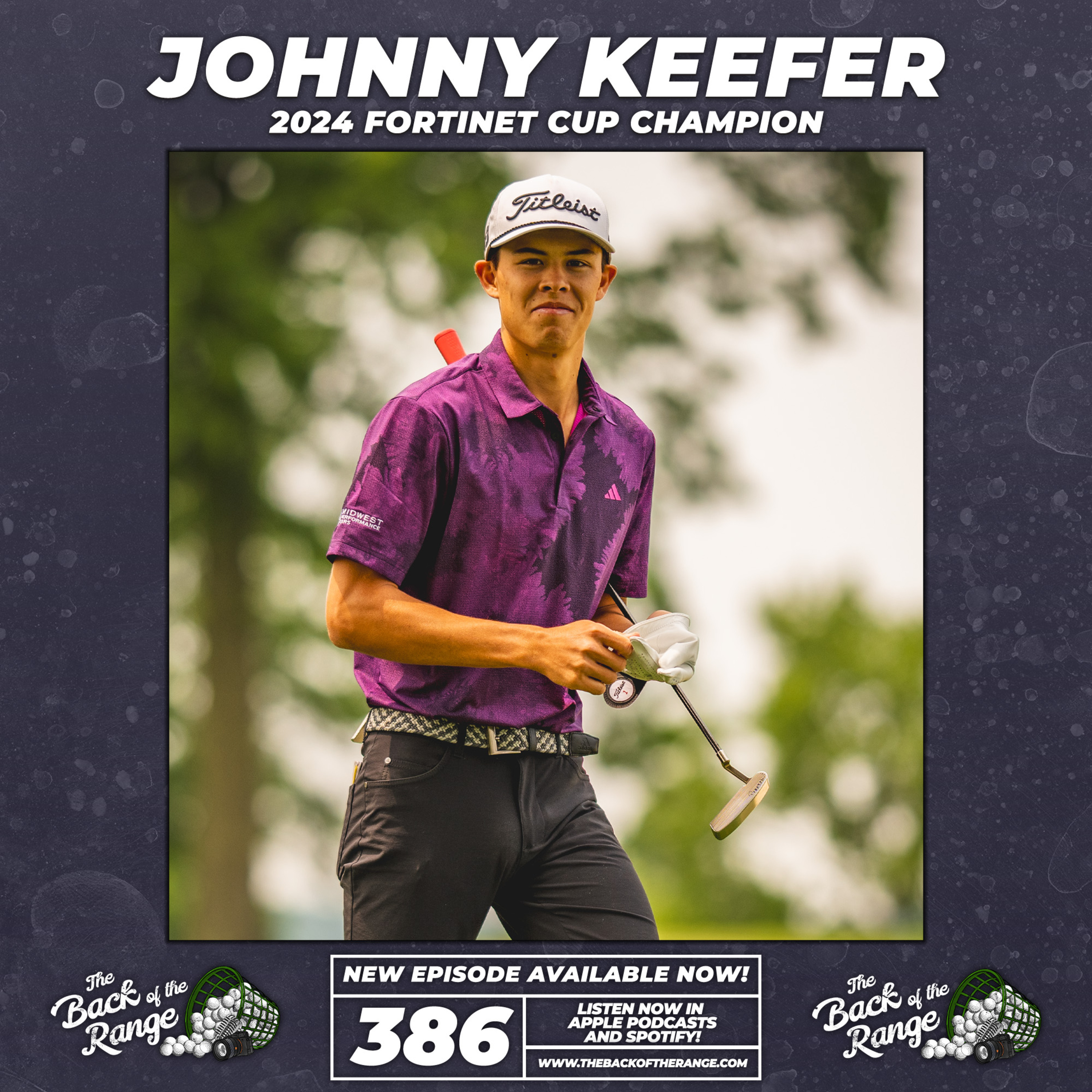 Johnny Keefer - 2024 Fortinet Cup Champion