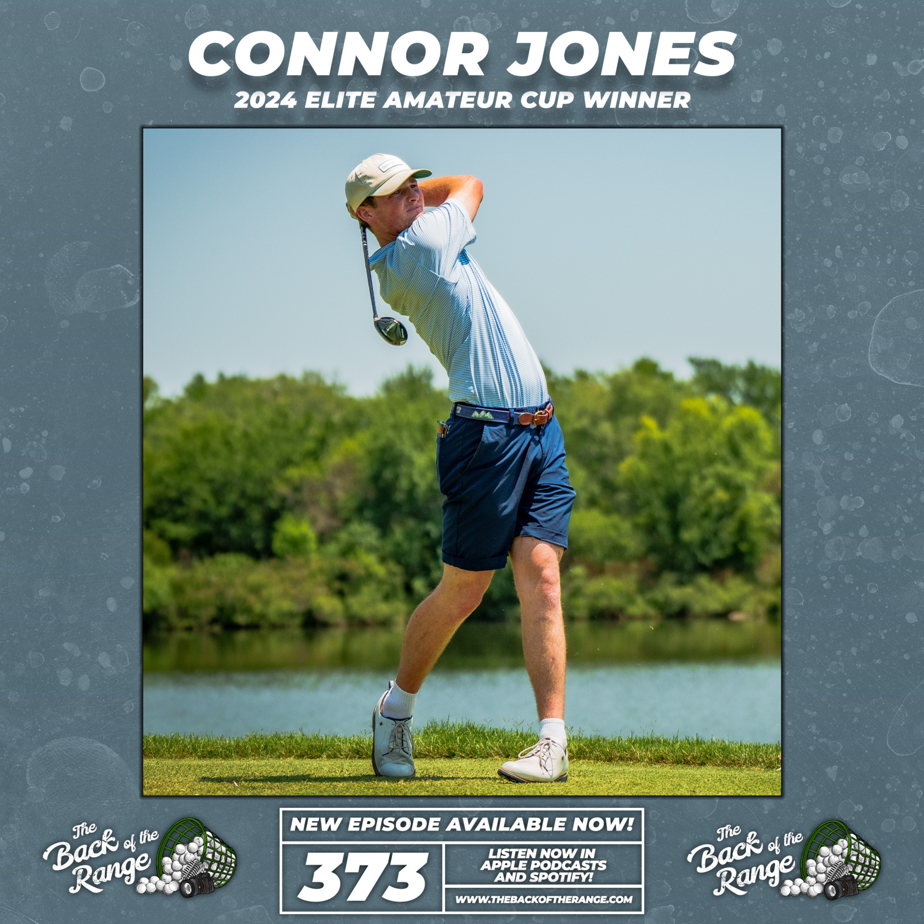 Connor Jones - 2024 Elite Amateur Cup Winner