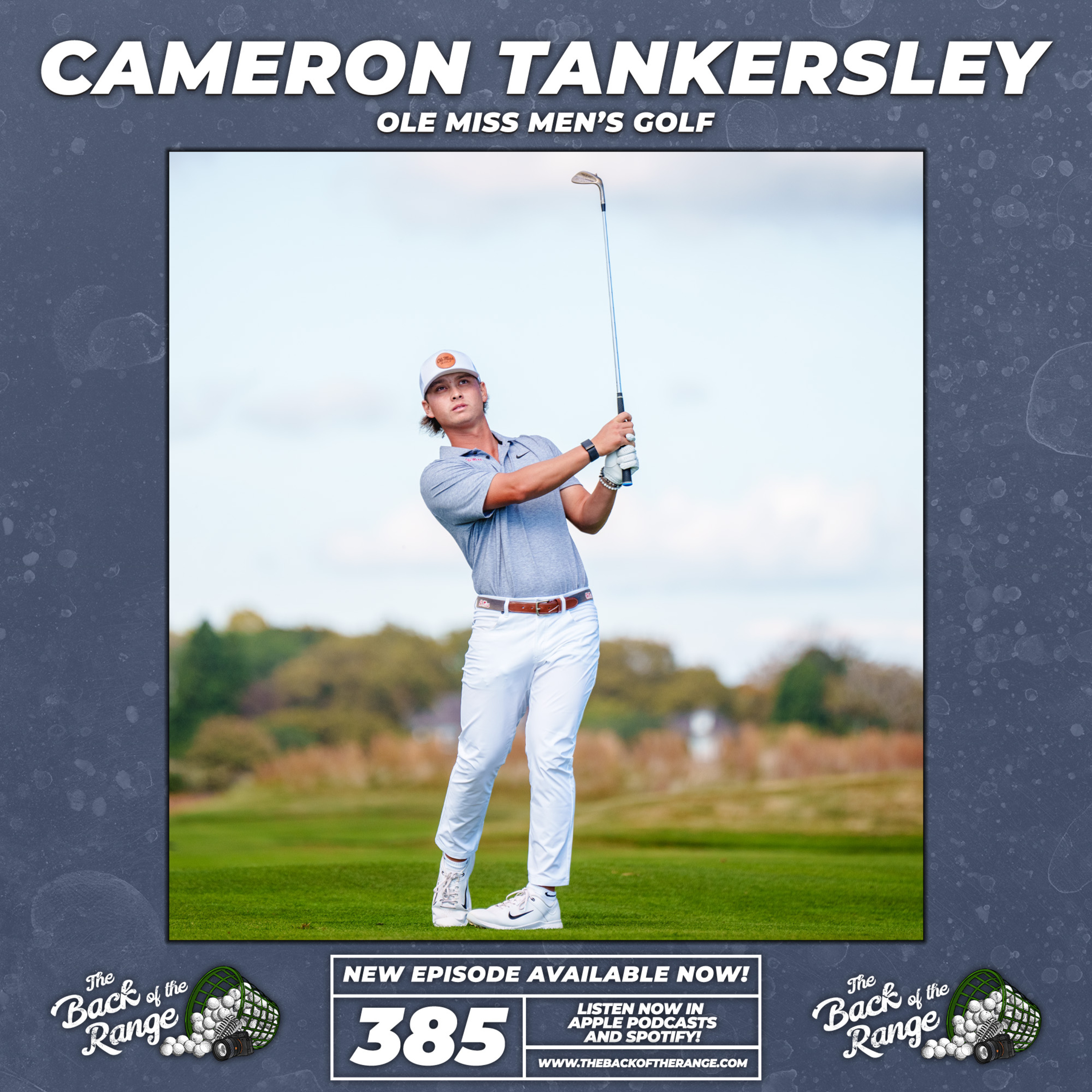 Cameron Tankersley - Ole Miss Men's Golf