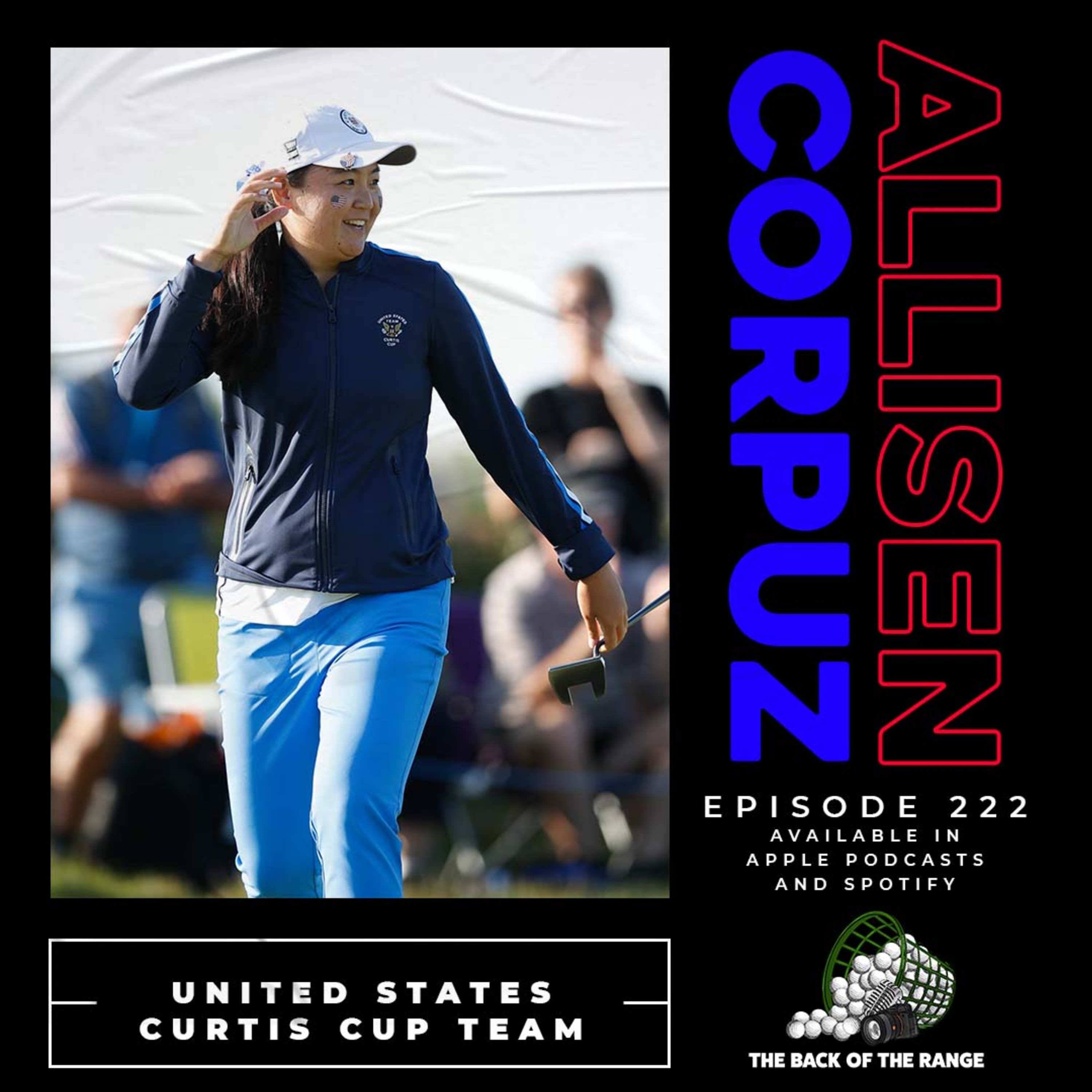 Allisen Corpuz - 2021 U.S. Curtis Cup Team