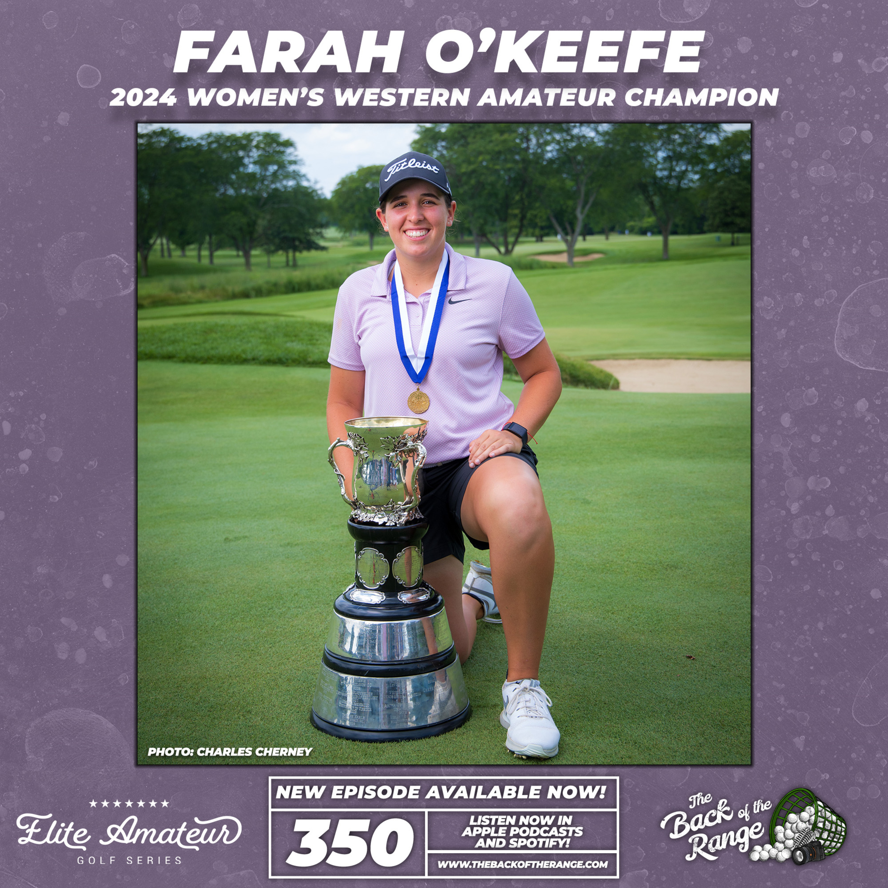 Farah O'Keefe - 2024 Women's Western Amateur Champion