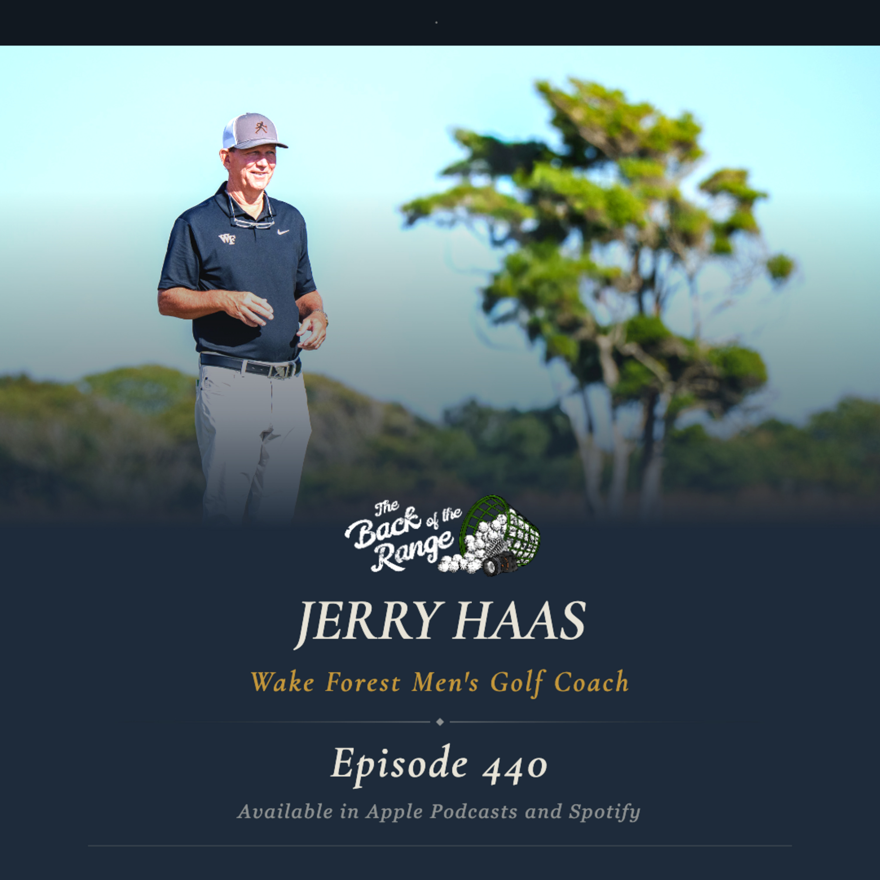 Jerry Haas - Wake Forest Men's Golf Coach episode artwork