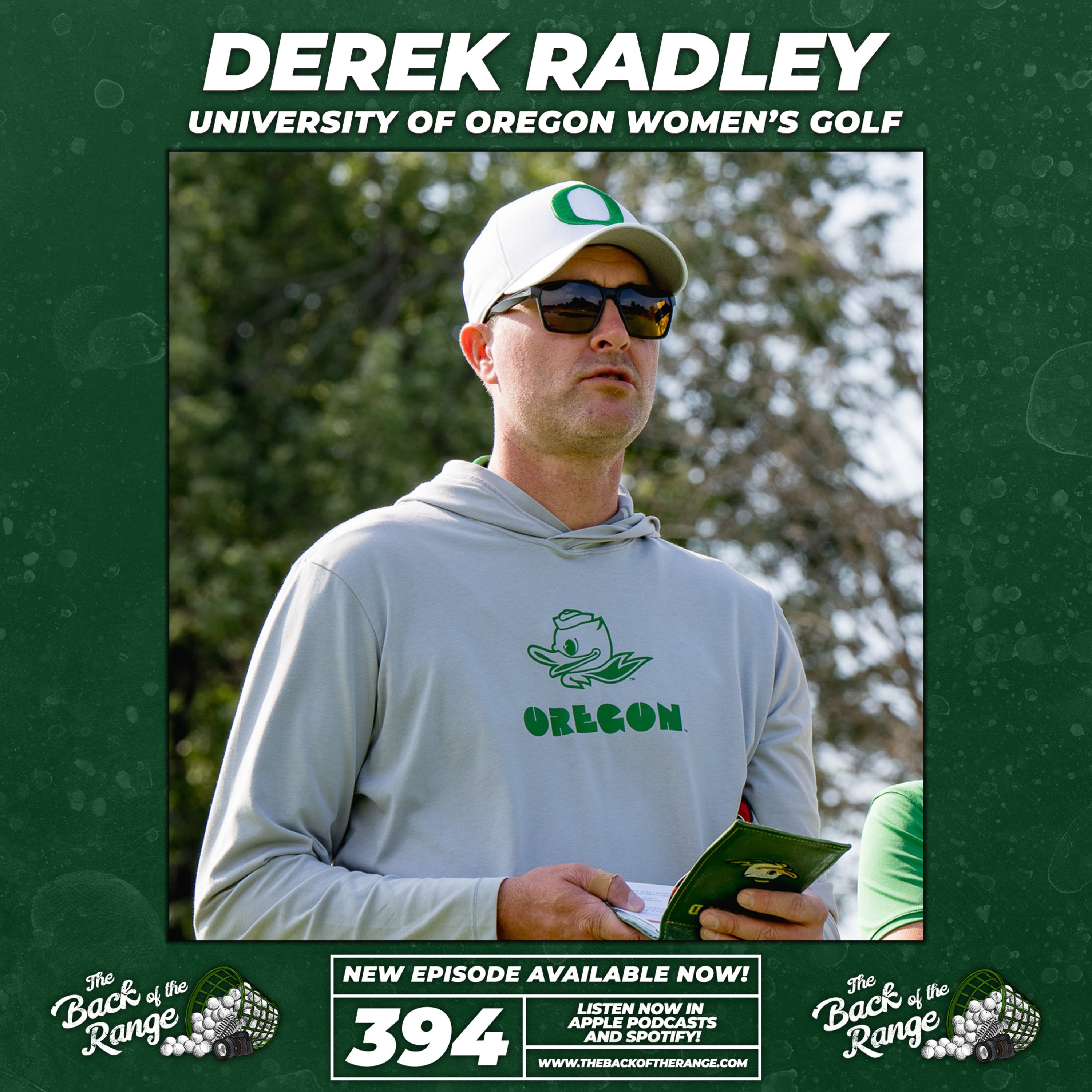 Derek Radley - Oregon Women's Golf Head Coach