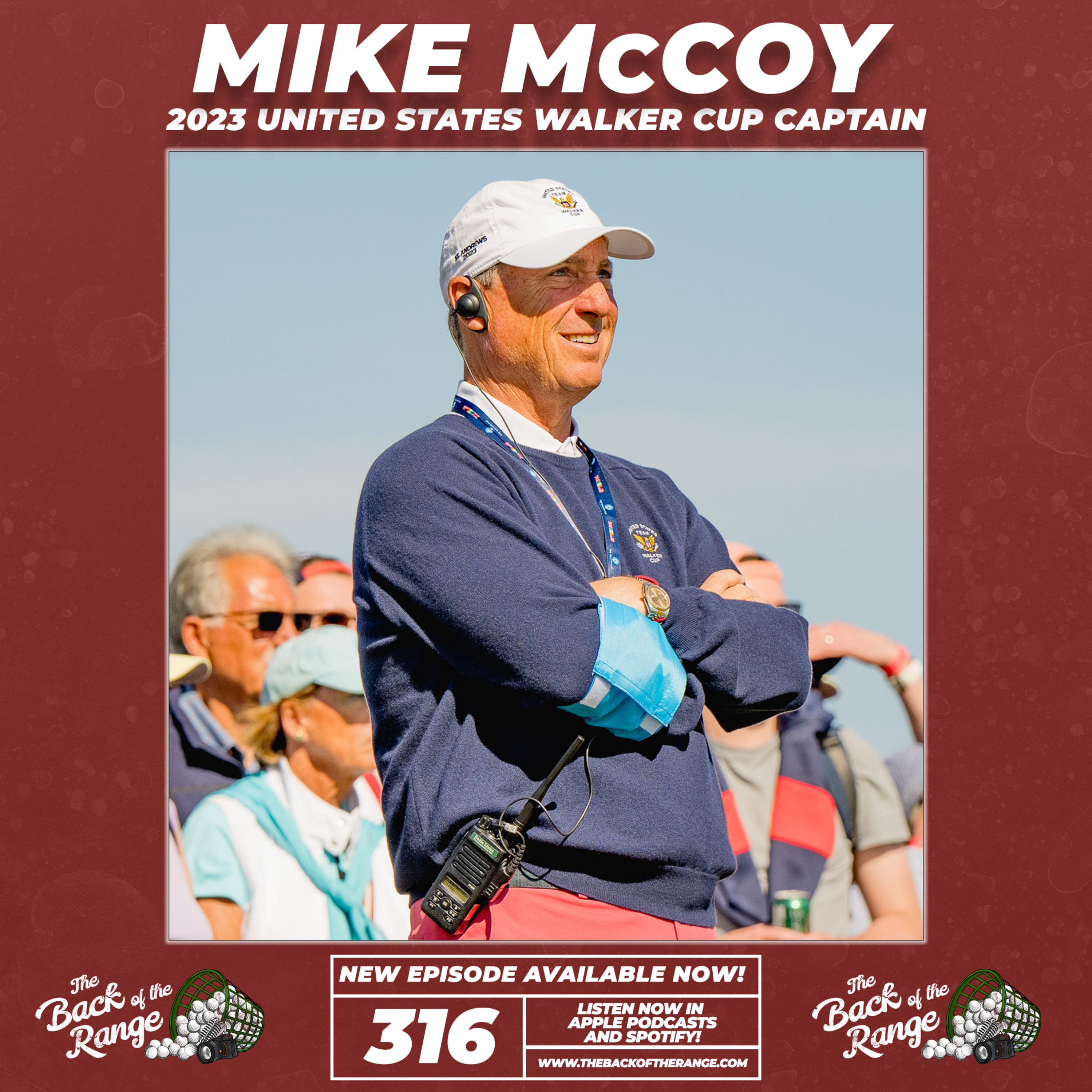 Mike McCoy - 2023 United States Walker Cup Captain