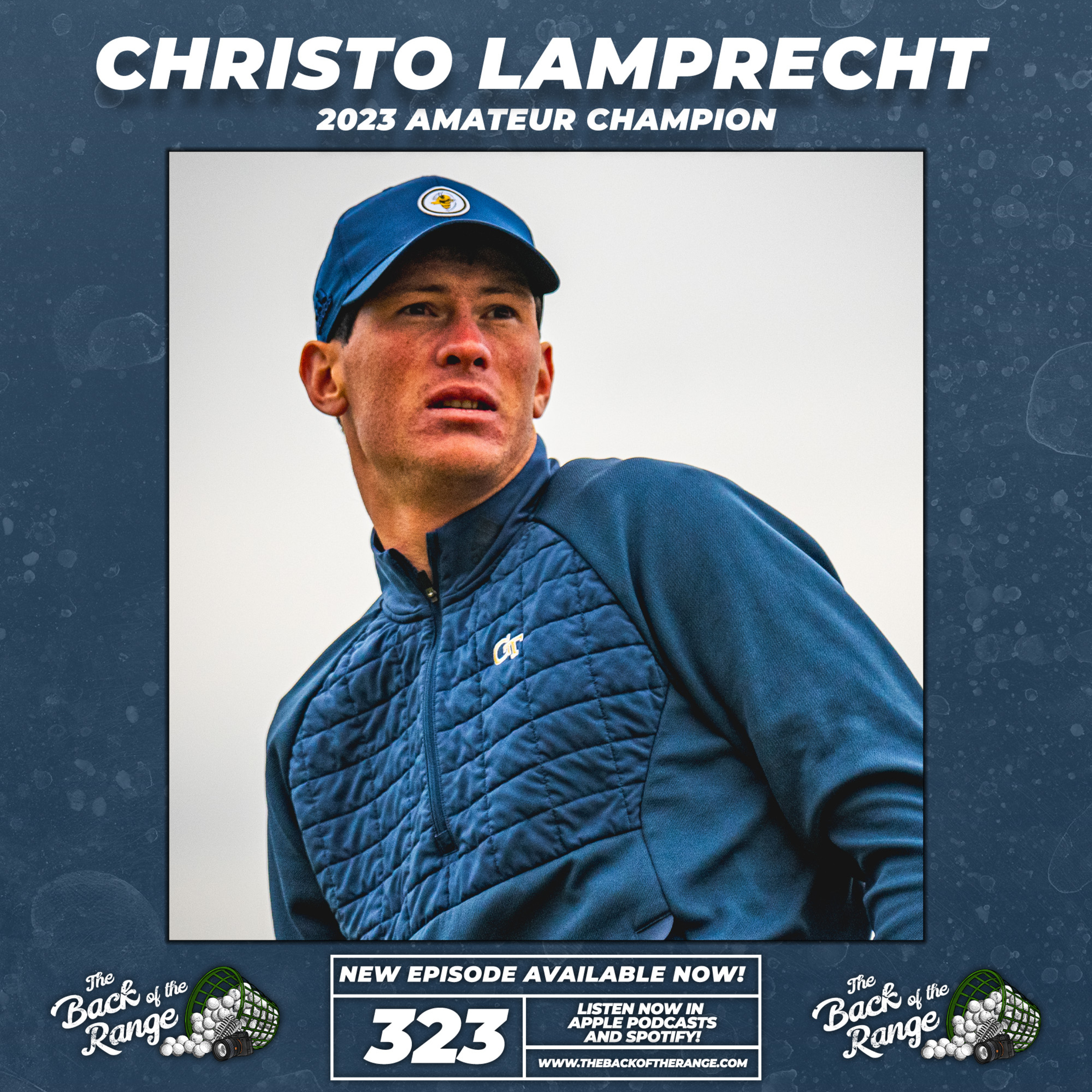 Christo Lamprecht  - Georgia Tech's Amateur Champion