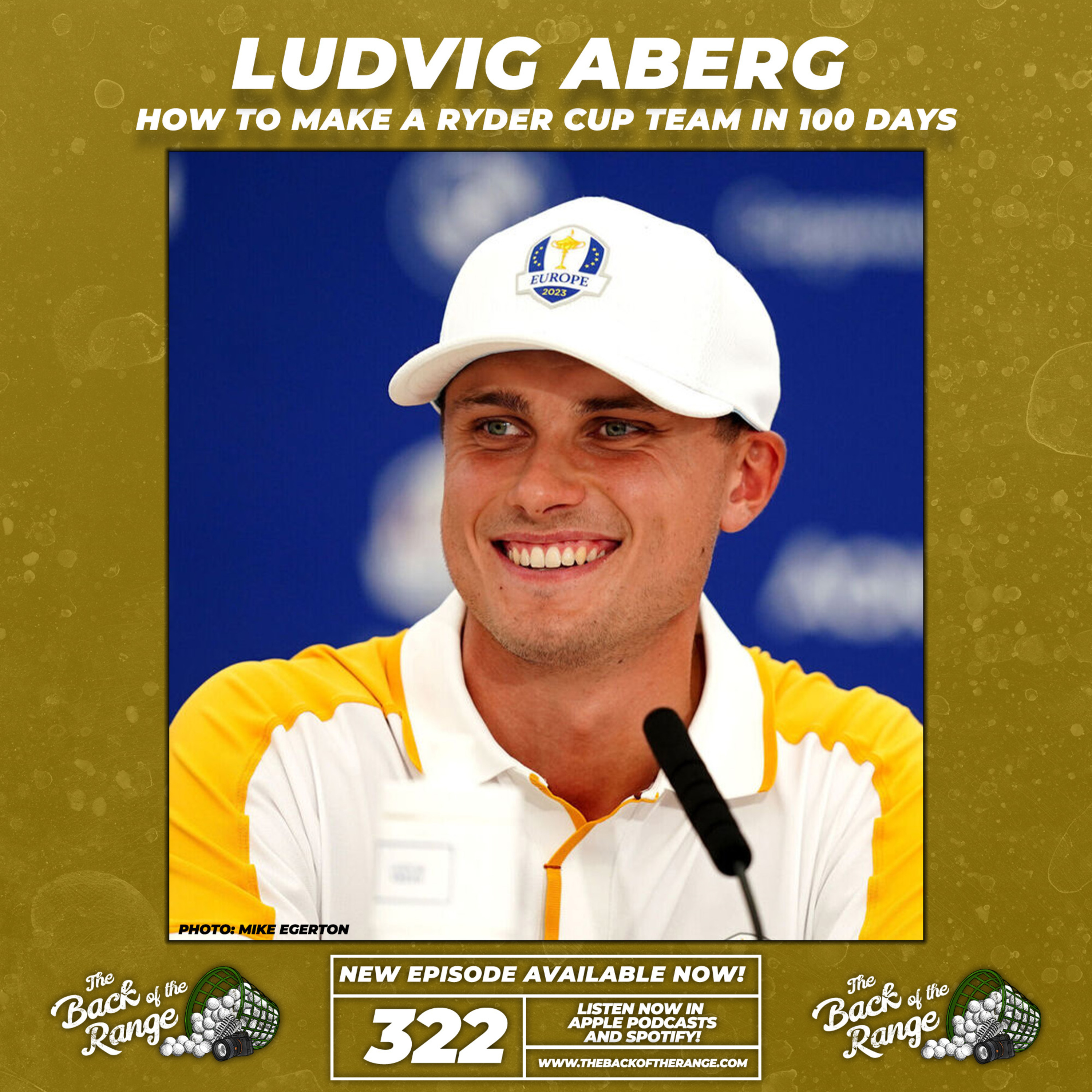 Ludvig Aberg - How to Make a Ryder Cup Team in 100 Days