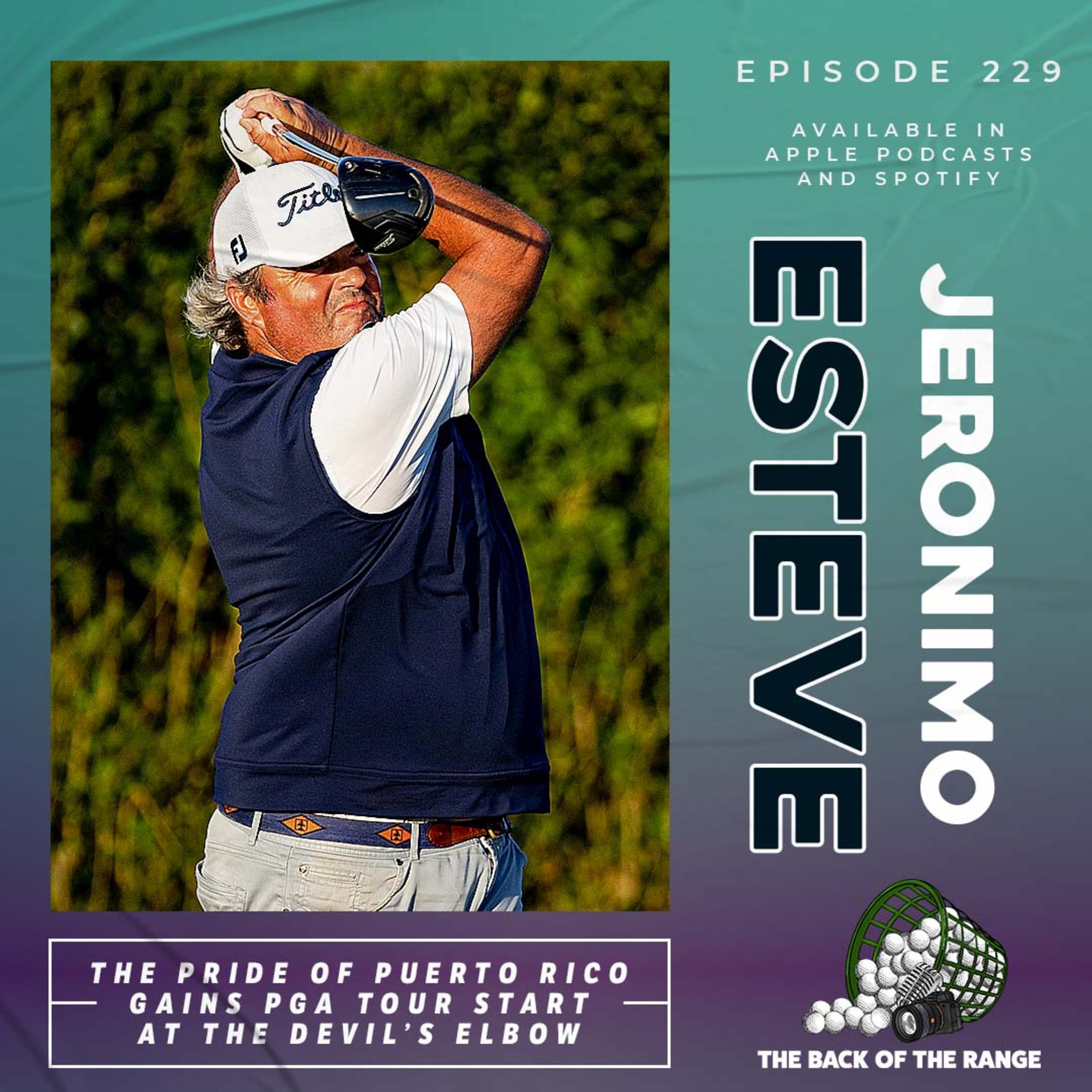 Jero Esteve - The Pride of Puerto Rico Returns to the PGA Tour