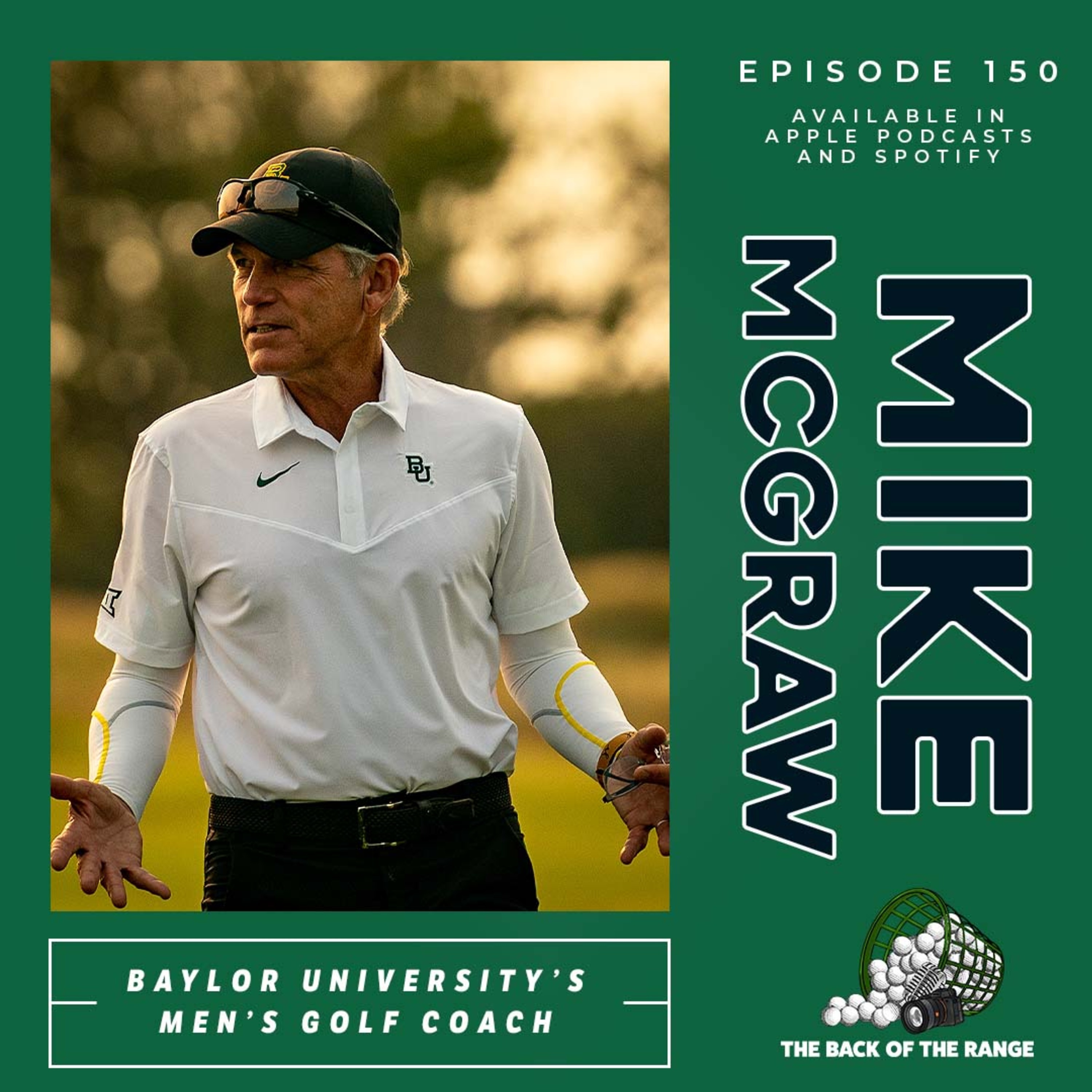 Mike McGraw - Baylor Men's Golf Coach