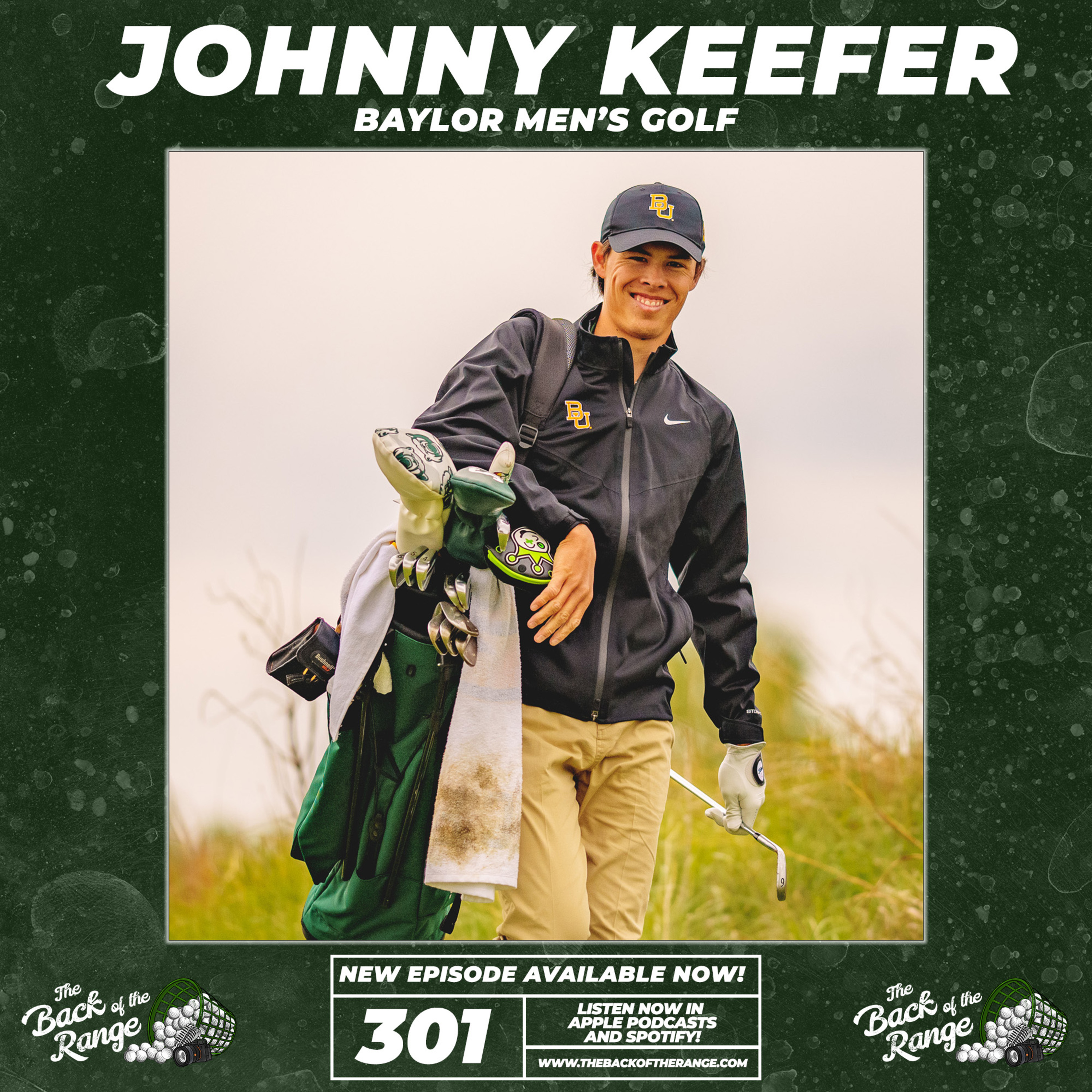 Johnny Keefer - Baylor Men's Golf