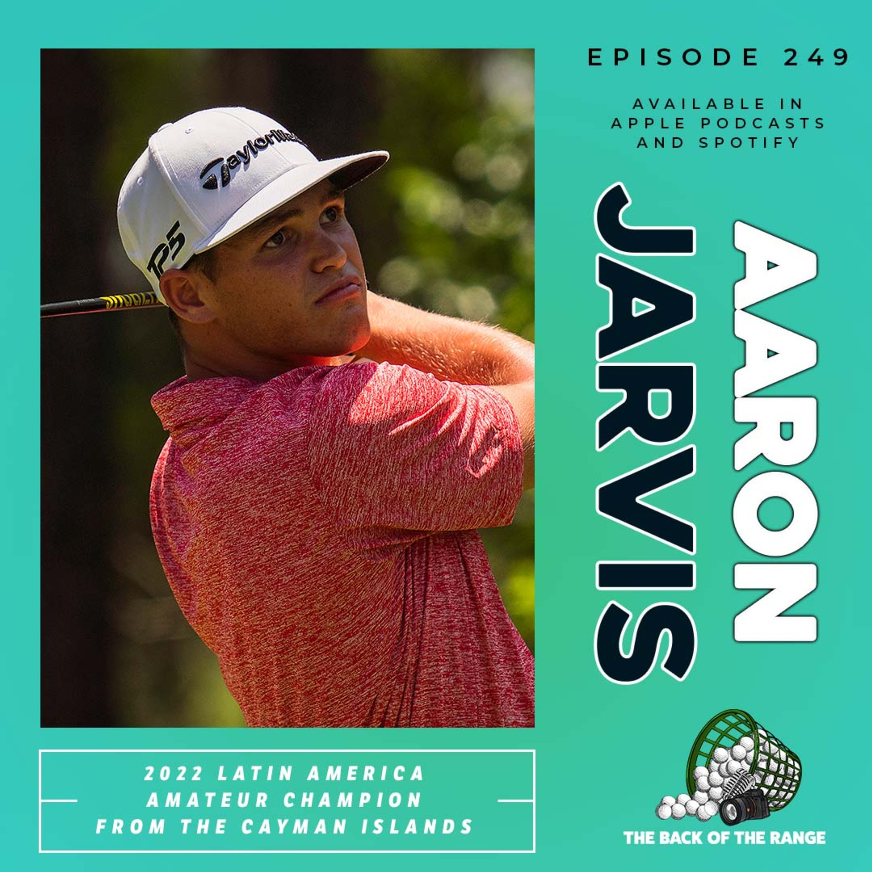 Aaron Jarvis - 2022 Latin America Amateur Champion from the Cayman Islands