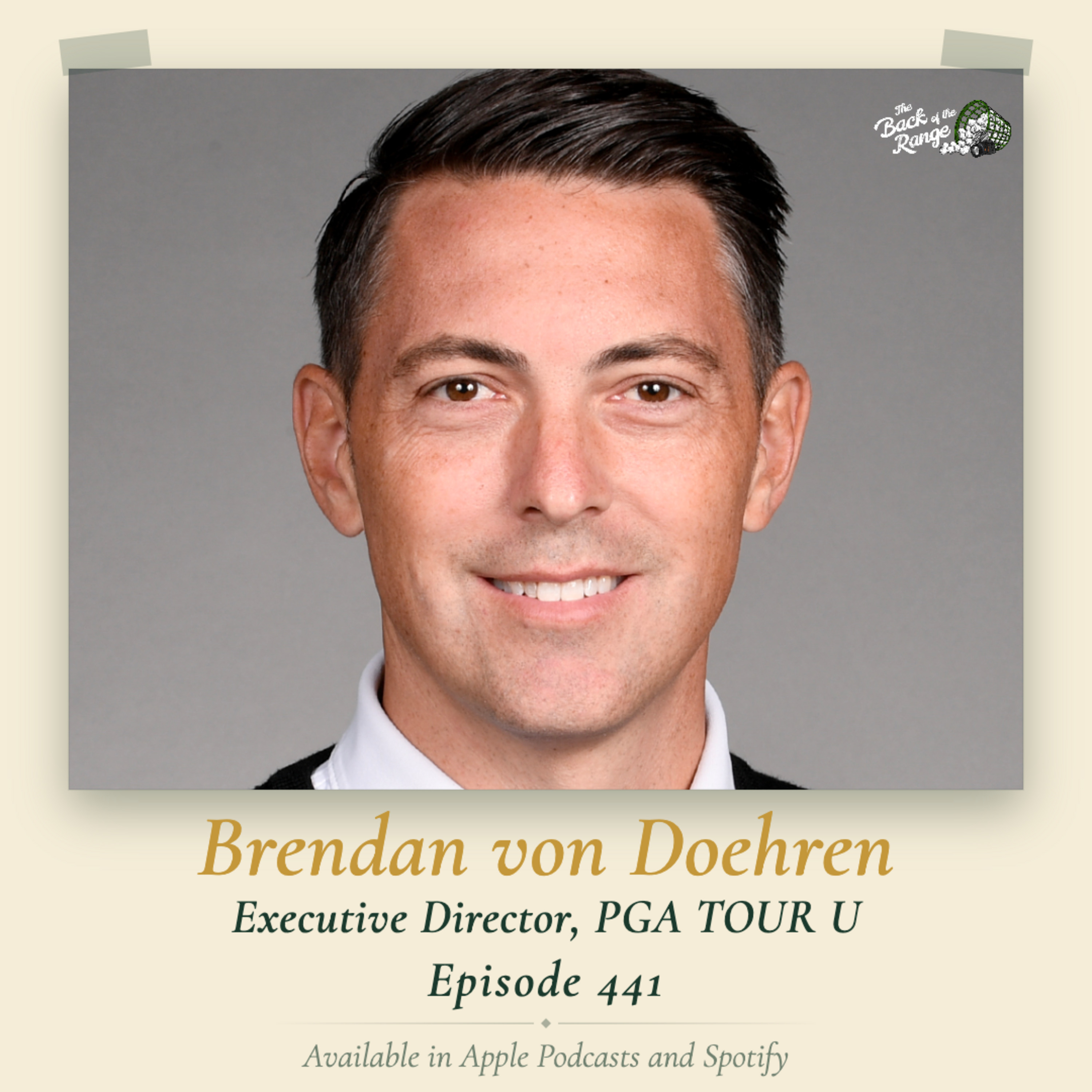 Brendan von Doehren - Executive Director, PGA Tour U episode artwork