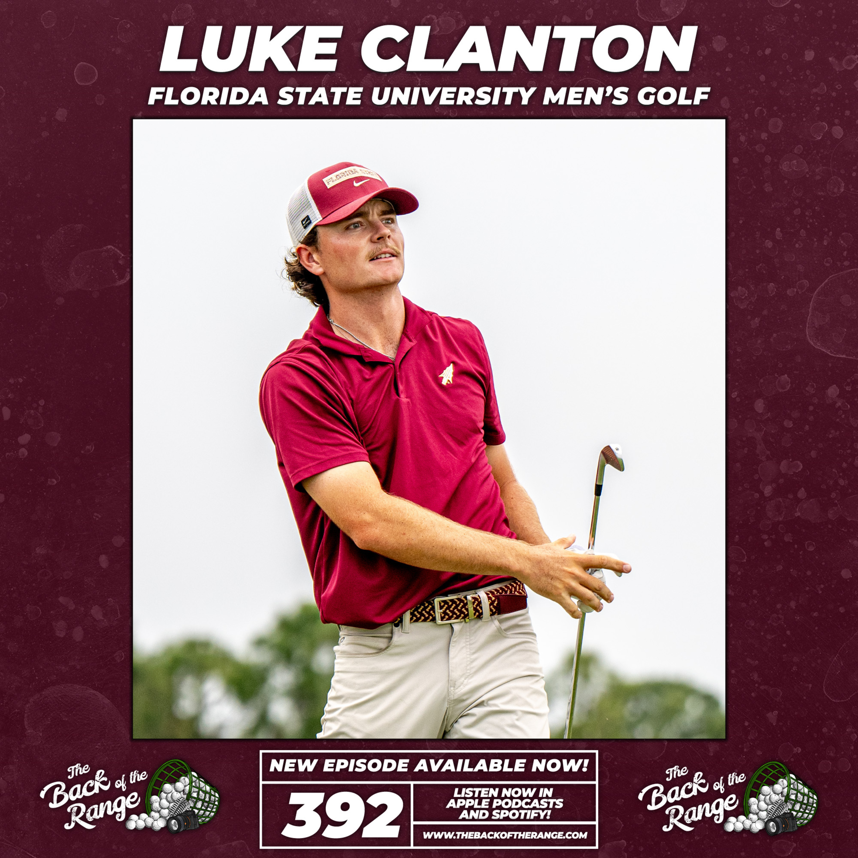 Luke Clanton - Florida State Men's Golf
