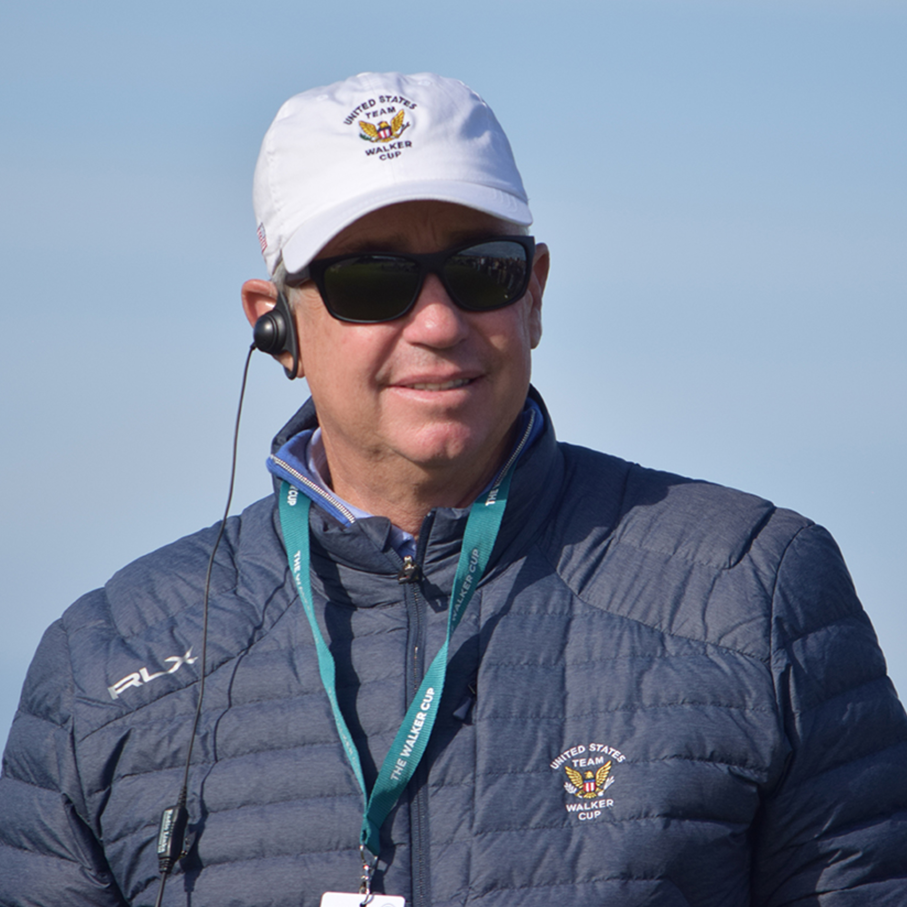 Nathaniel Crosby - 2019 U.S. Walker Cup Captain