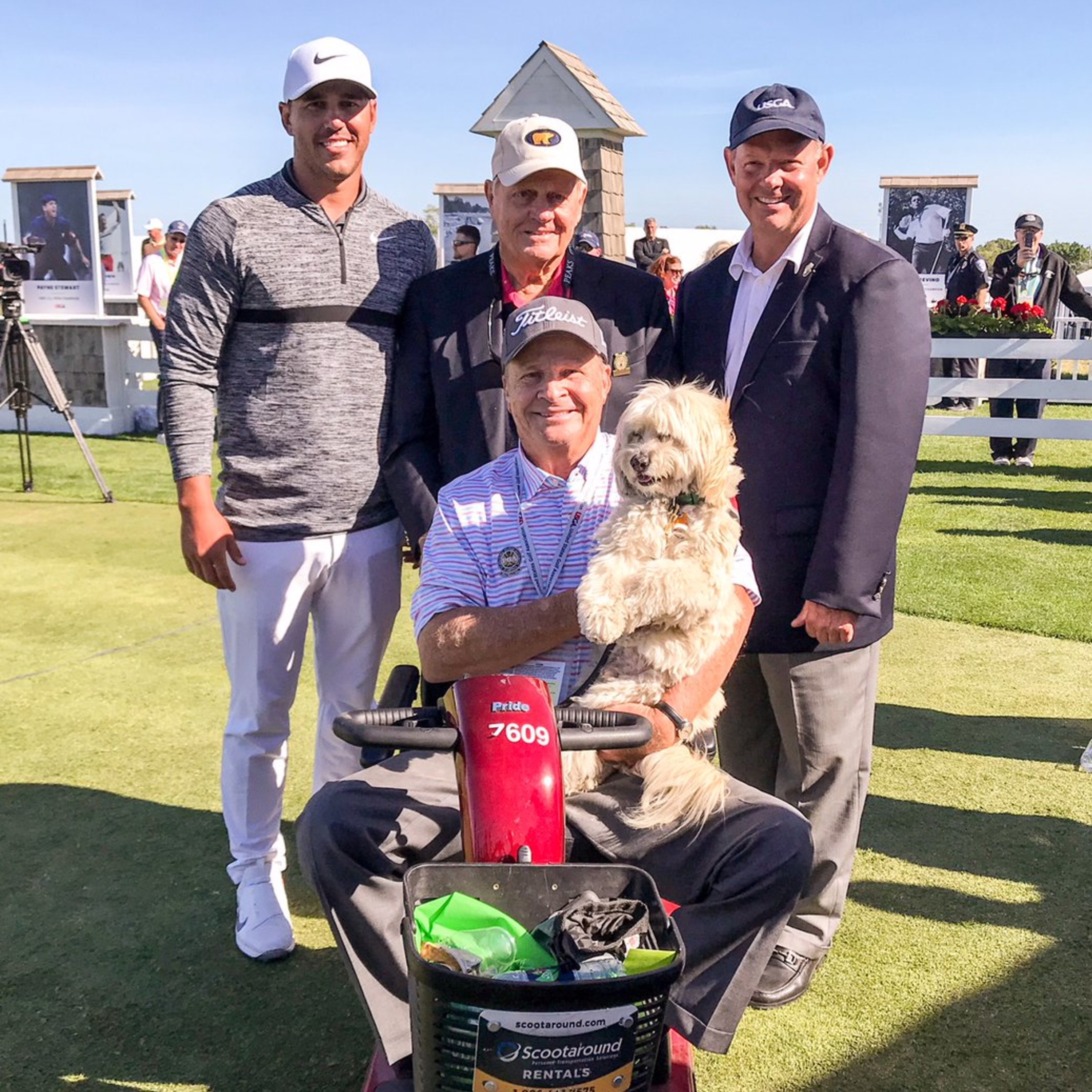 Dennis Walters, 2018 Bob Jones Award Winner and 2019 World Golf HOF Inductee