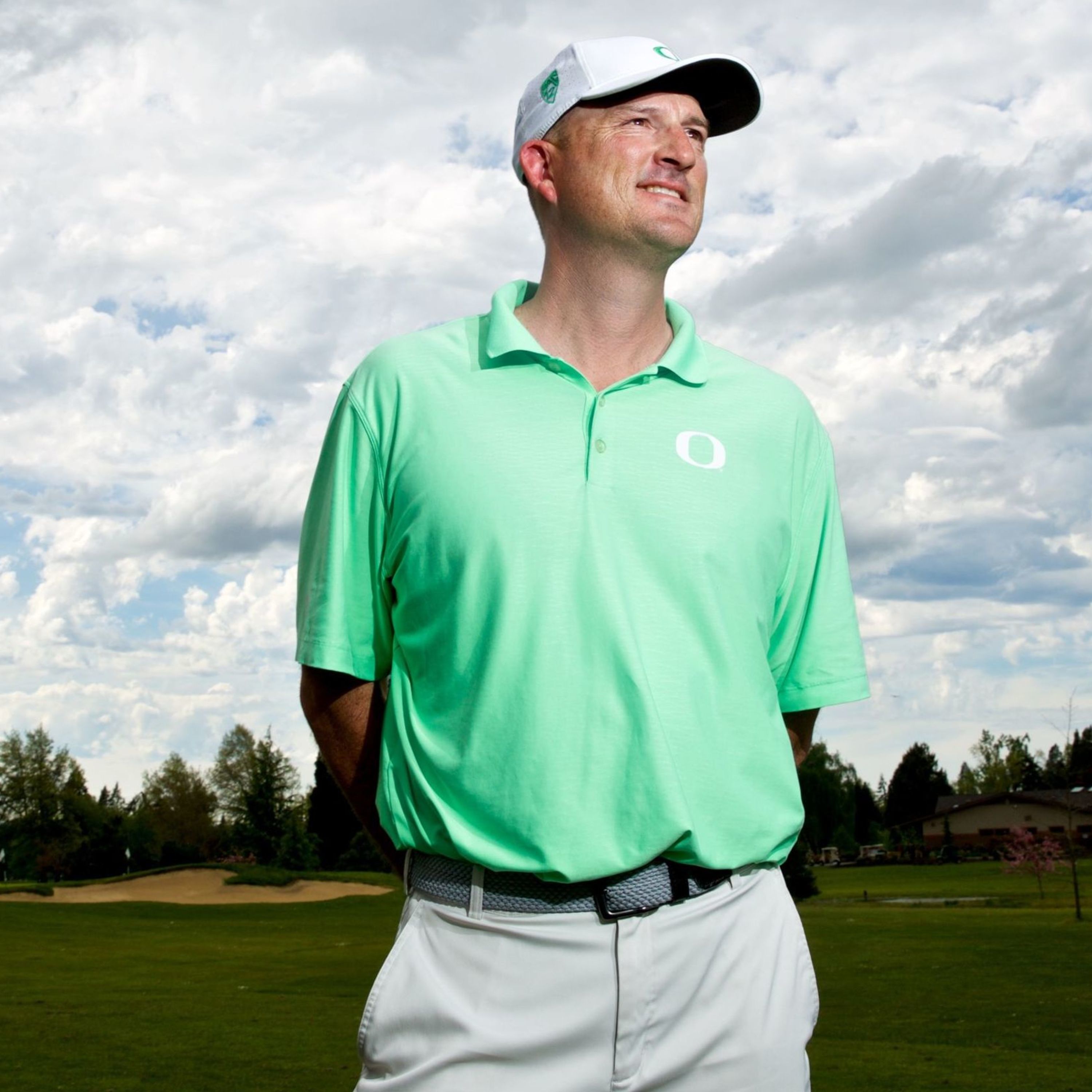 Casey Martin - Head Coach, Oregon Men's Golf