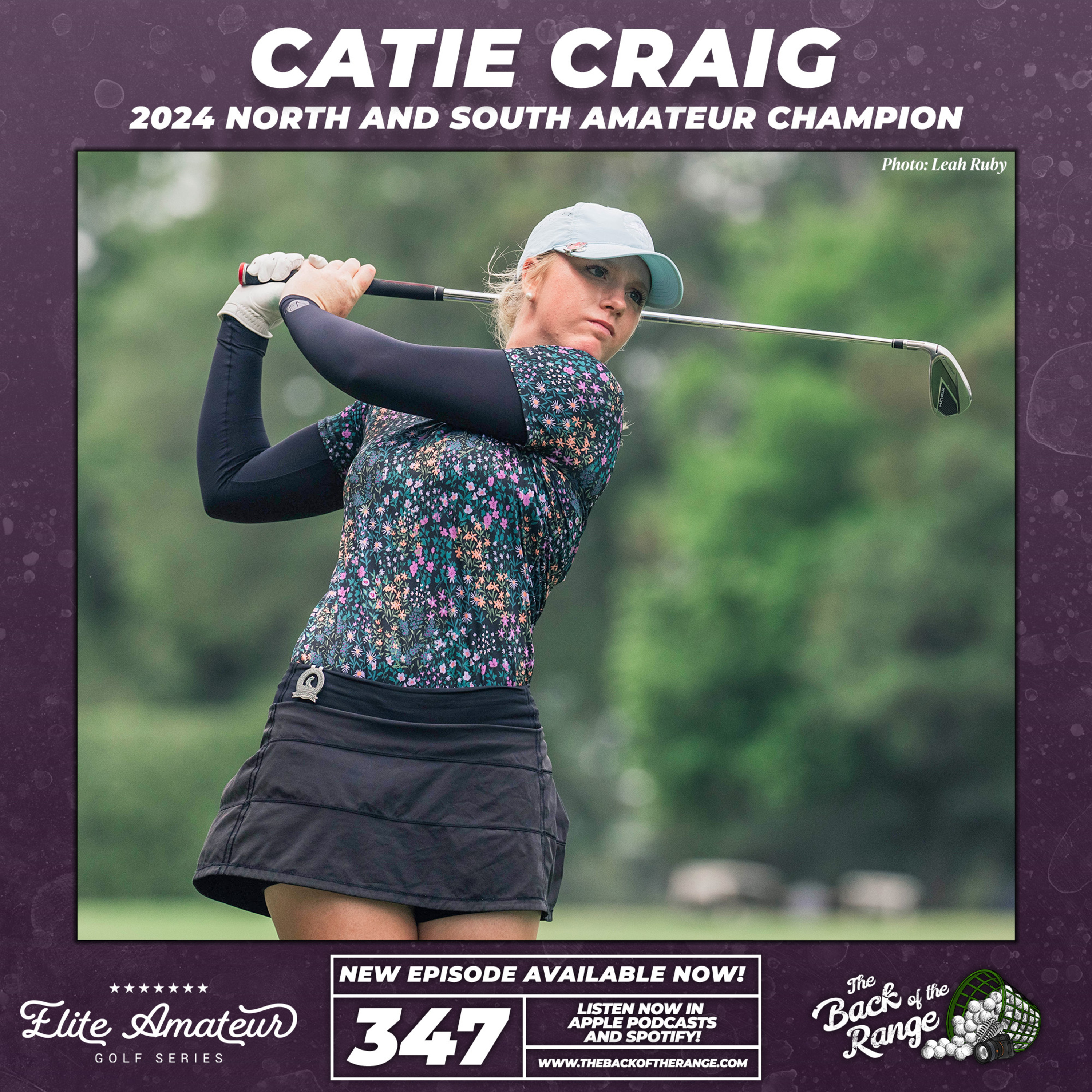 Catie Craig - 2024 North and South Women's Amateur Champion