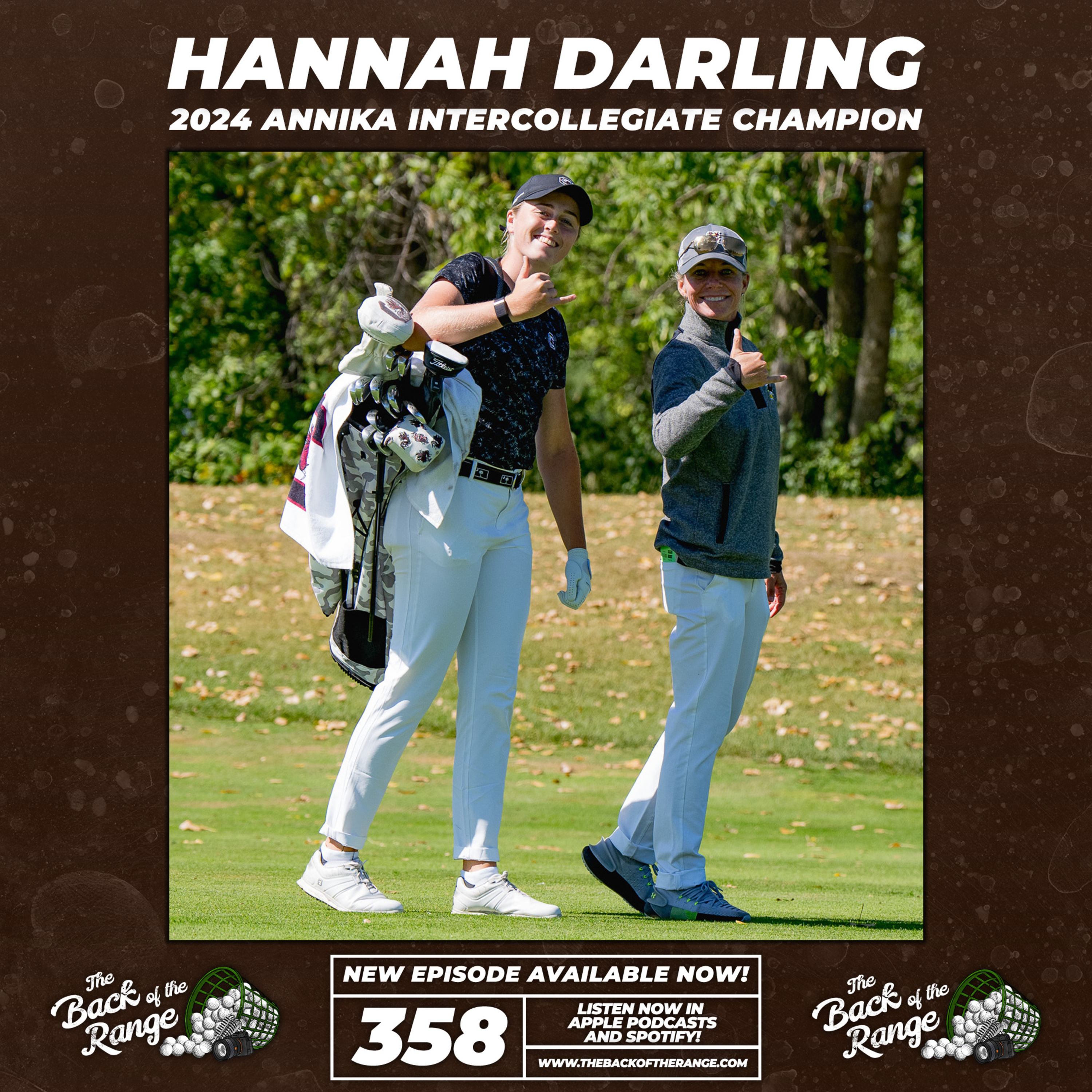 Hannah Darling - 2024 ANNIKA Intercollegiate Champion