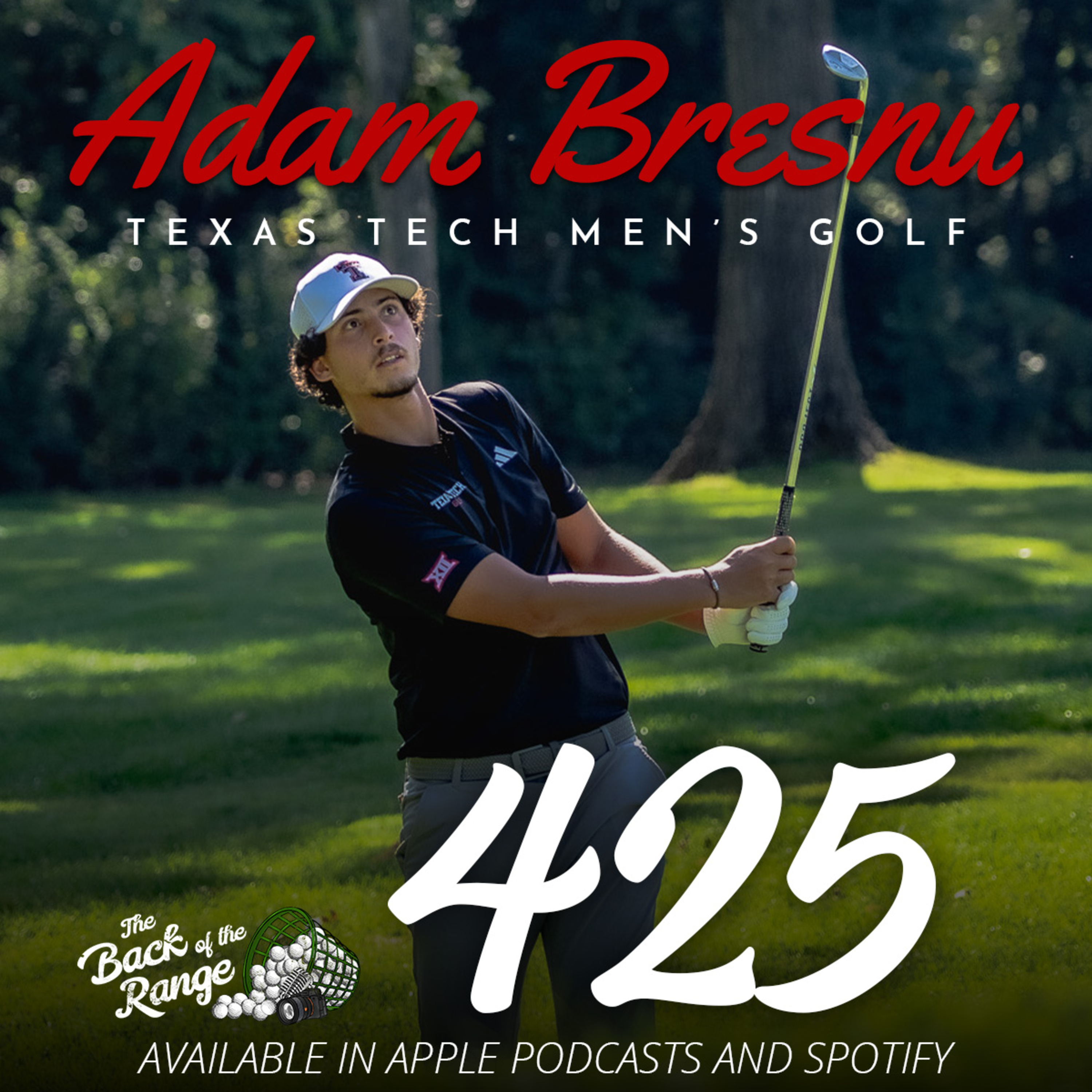 Adam Bresnu - Texas Tech Men's Golf