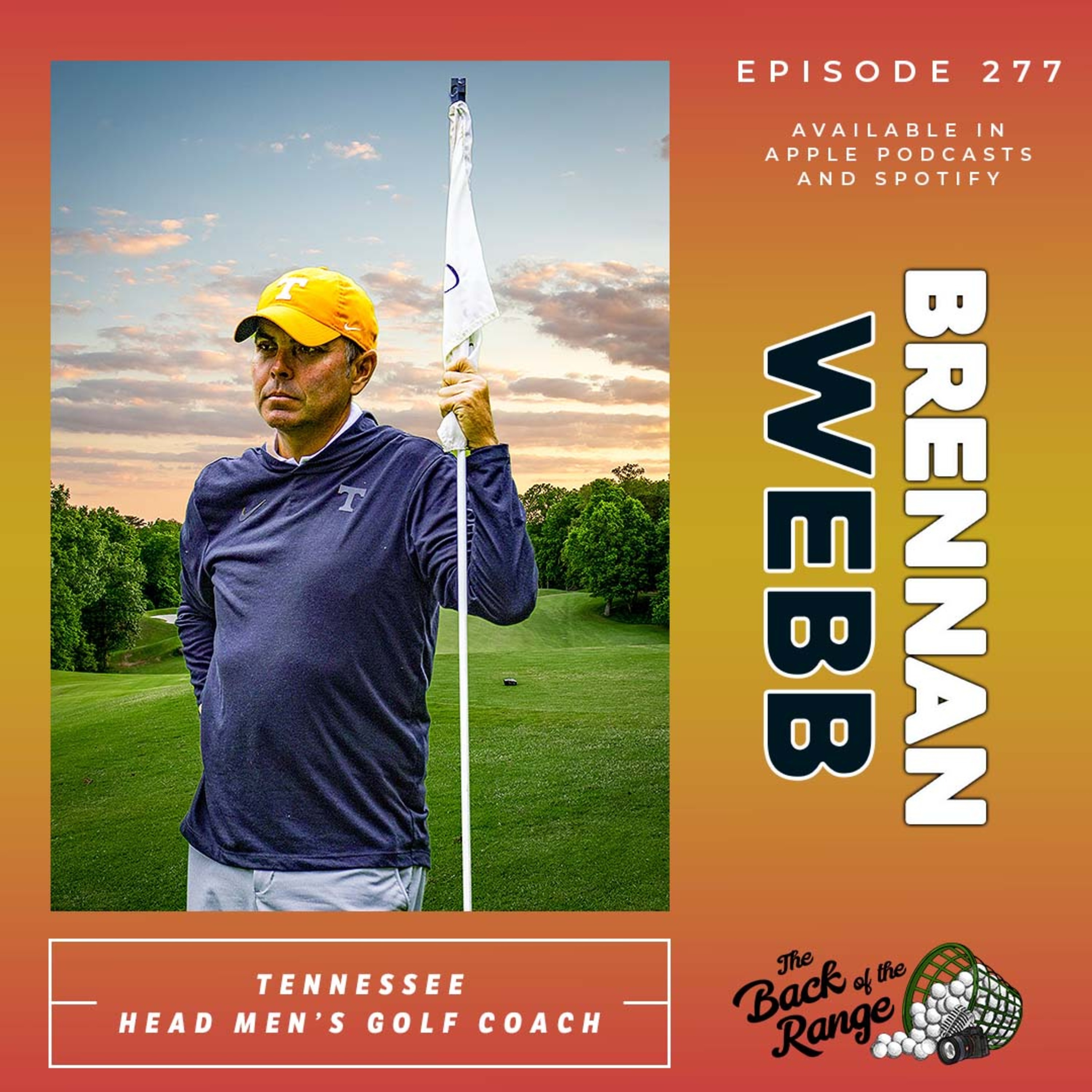 Brennan Webb - Tennessee Head Men's Golf Coach