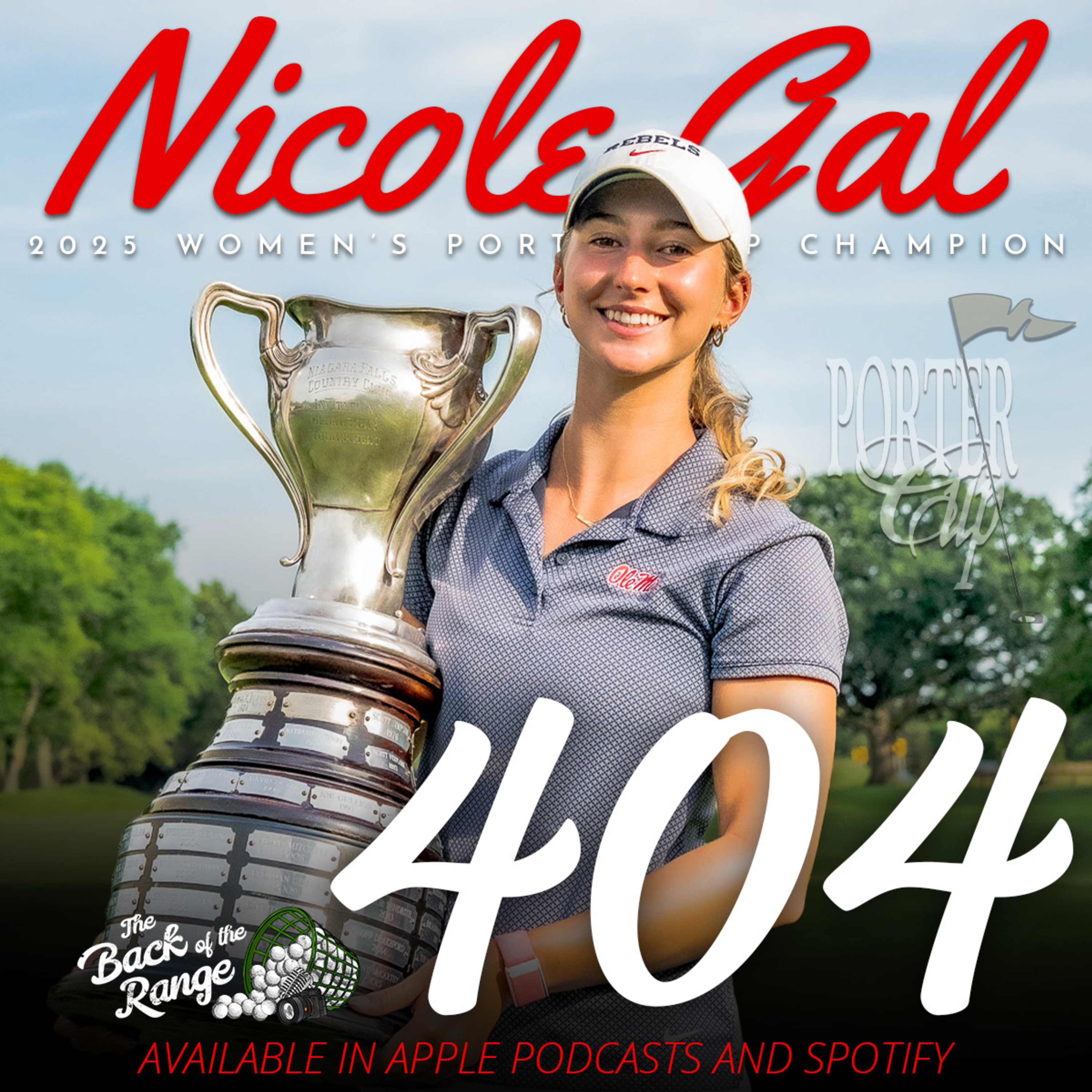 Nicole Gal - 2025 Women's Porter Cup Champion