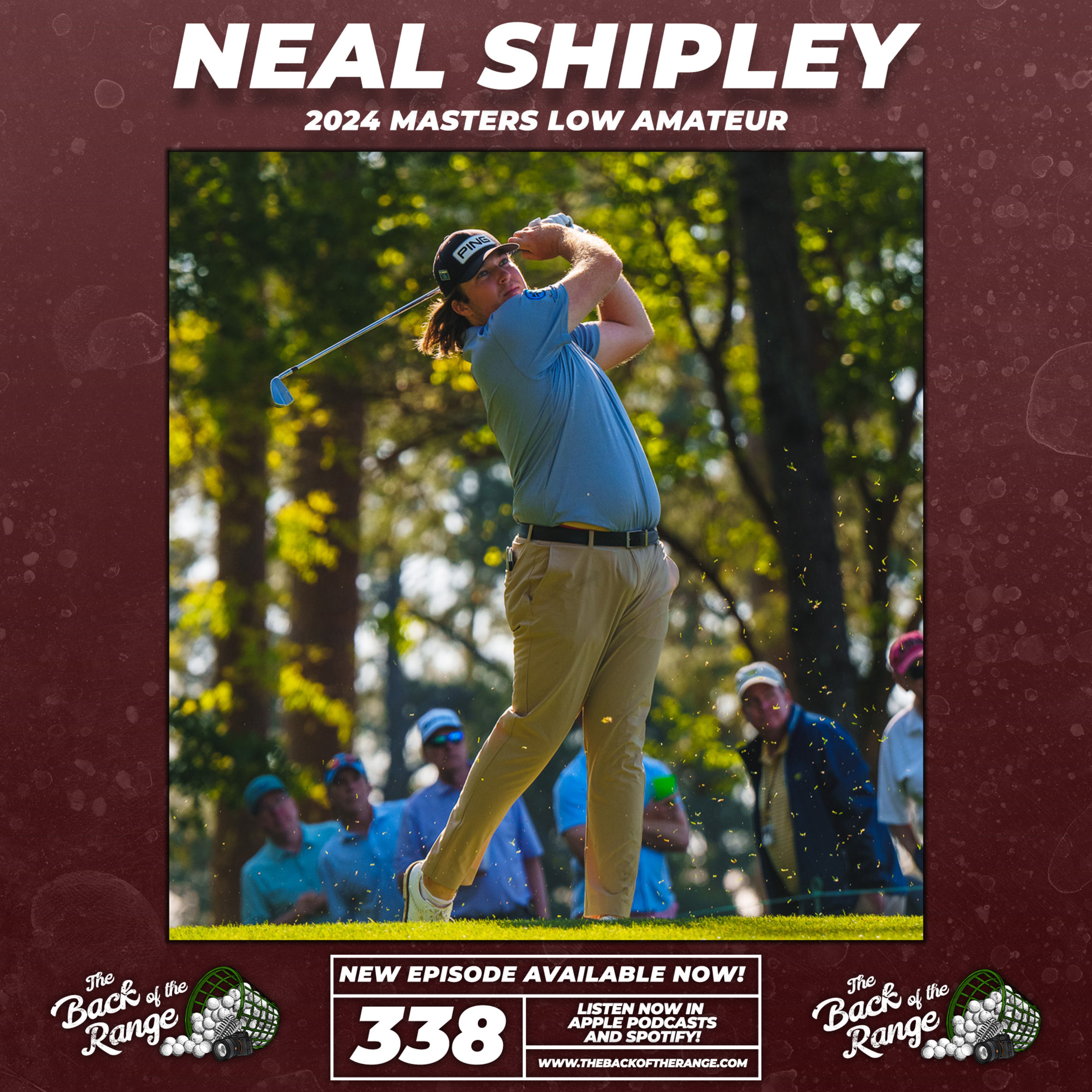 Neal Shipley - Low Amateur of the 2024 Masters