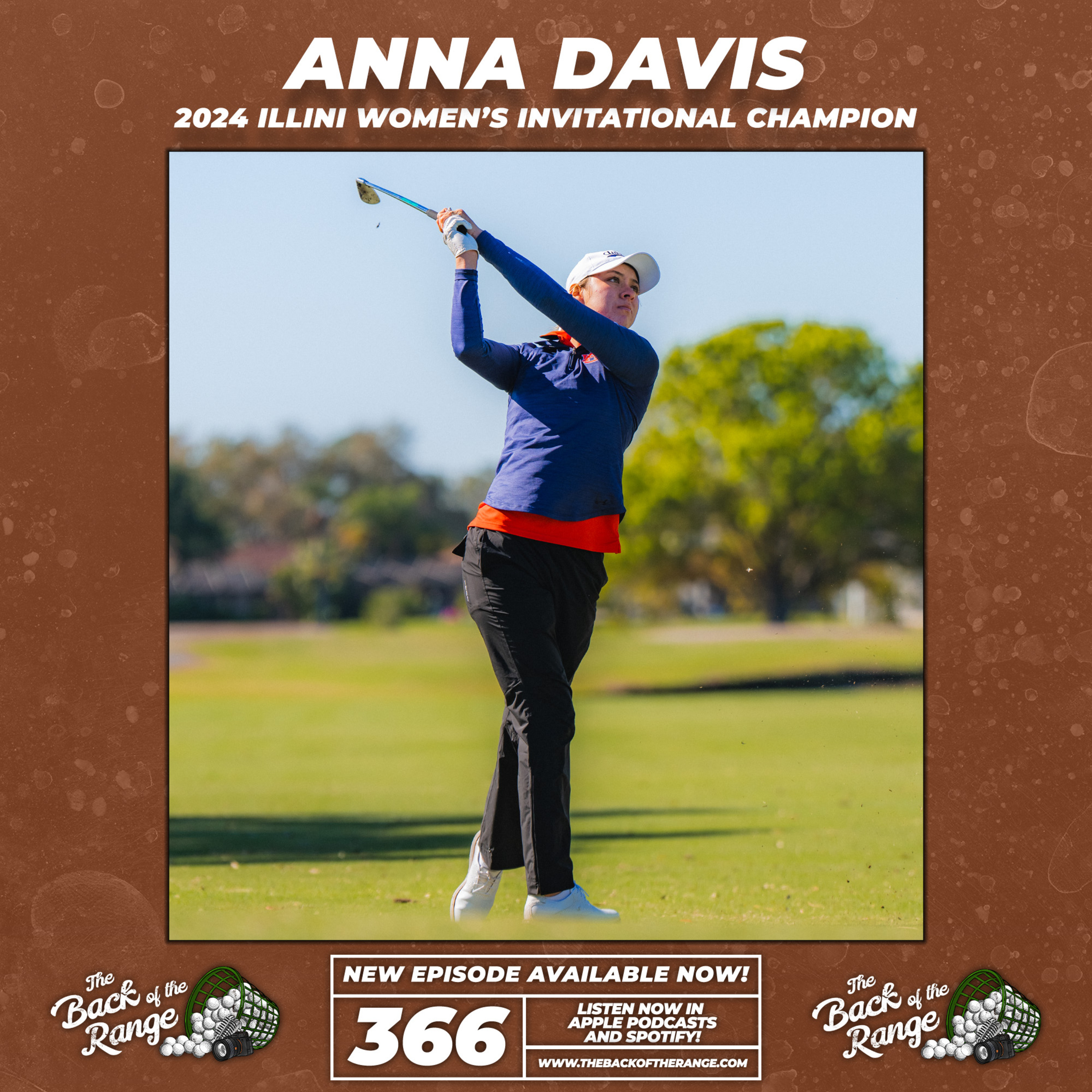 Anna Davis - 2024 Illini Women's Invitational Champion