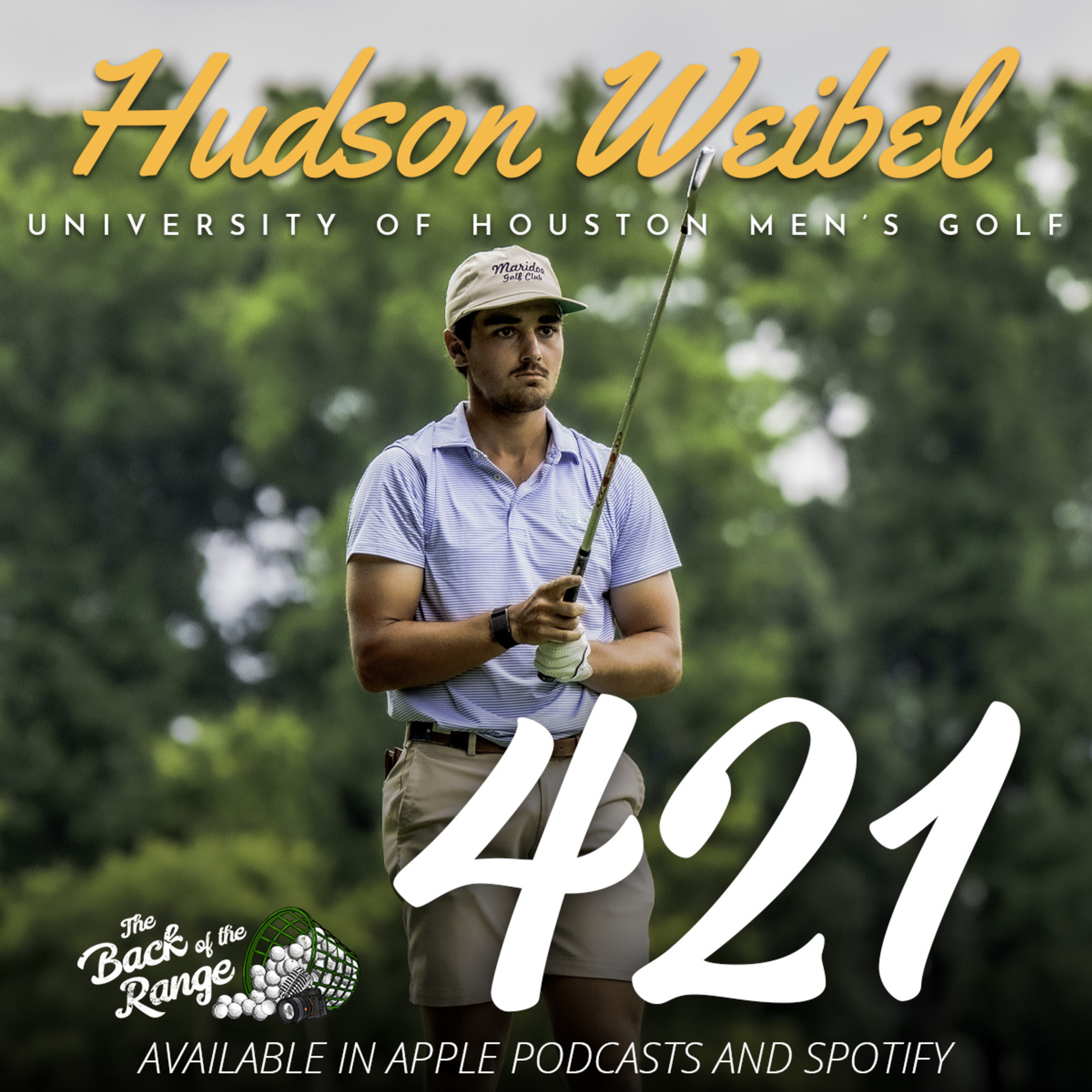 Hudson Weibel - University of Houston Men's Golf
