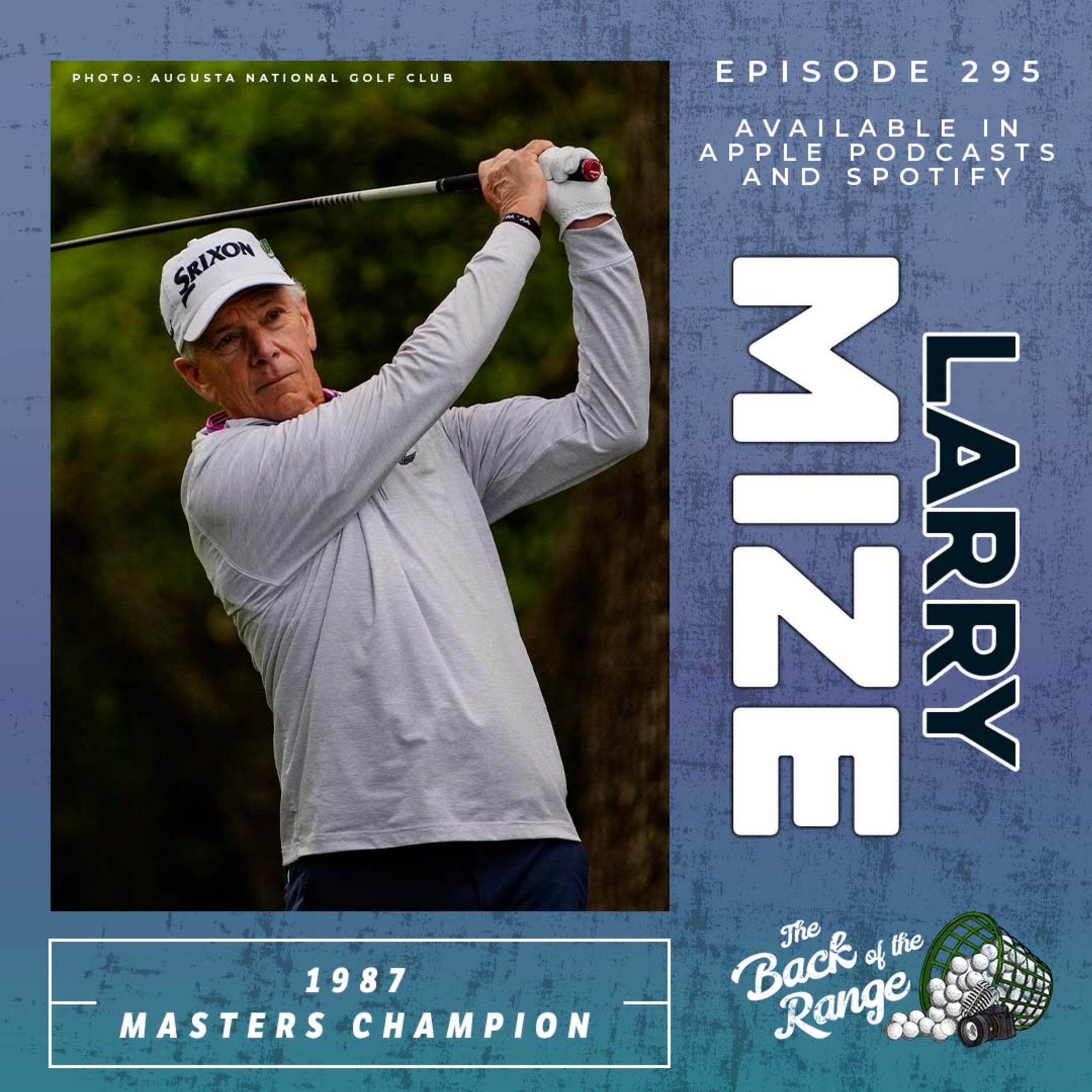 Larry Mize - 1987 Masters Champion