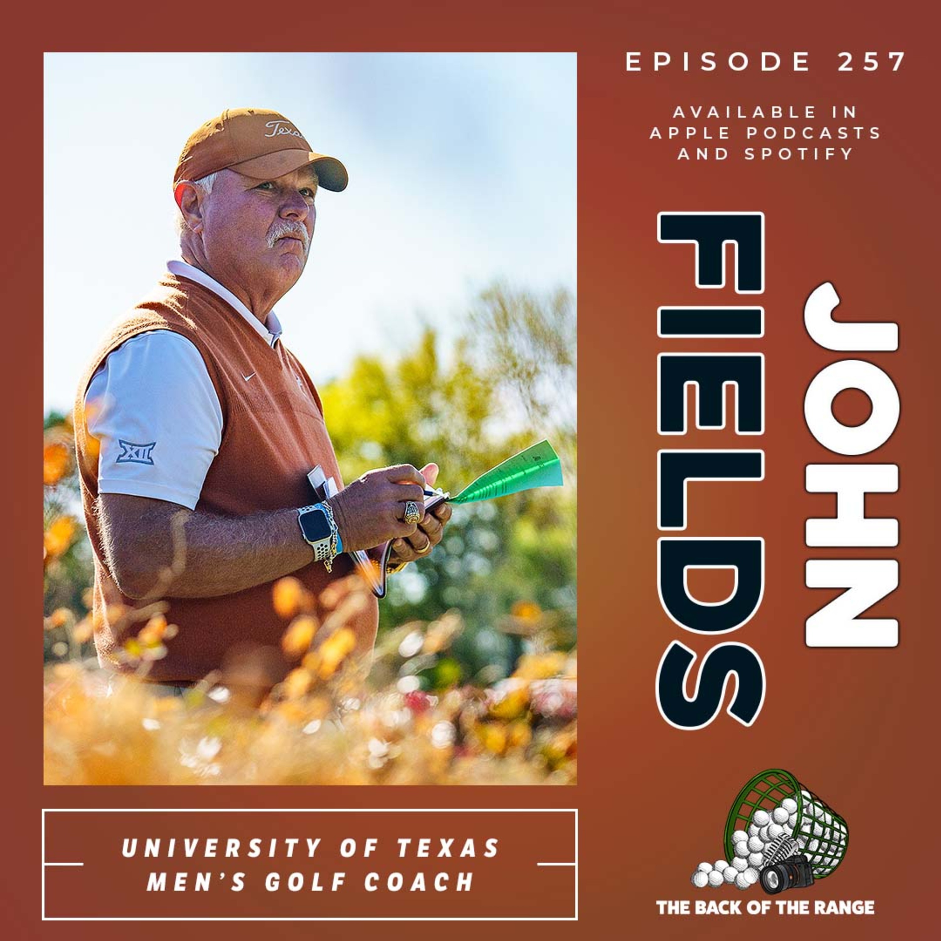 John Fields - University of Texas Men's Golf Coach