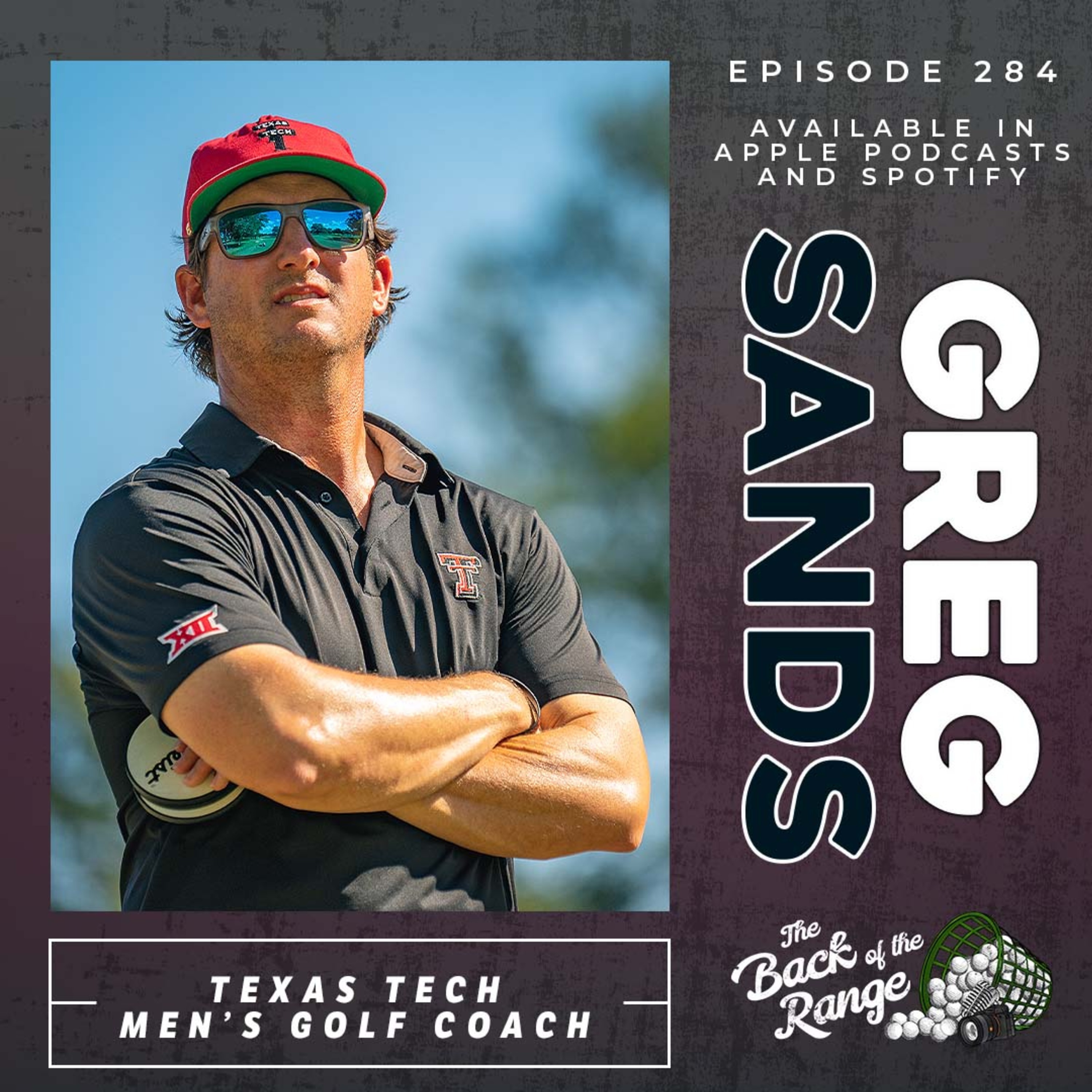 Greg Sands - Texas Tech Men's Golf Coach