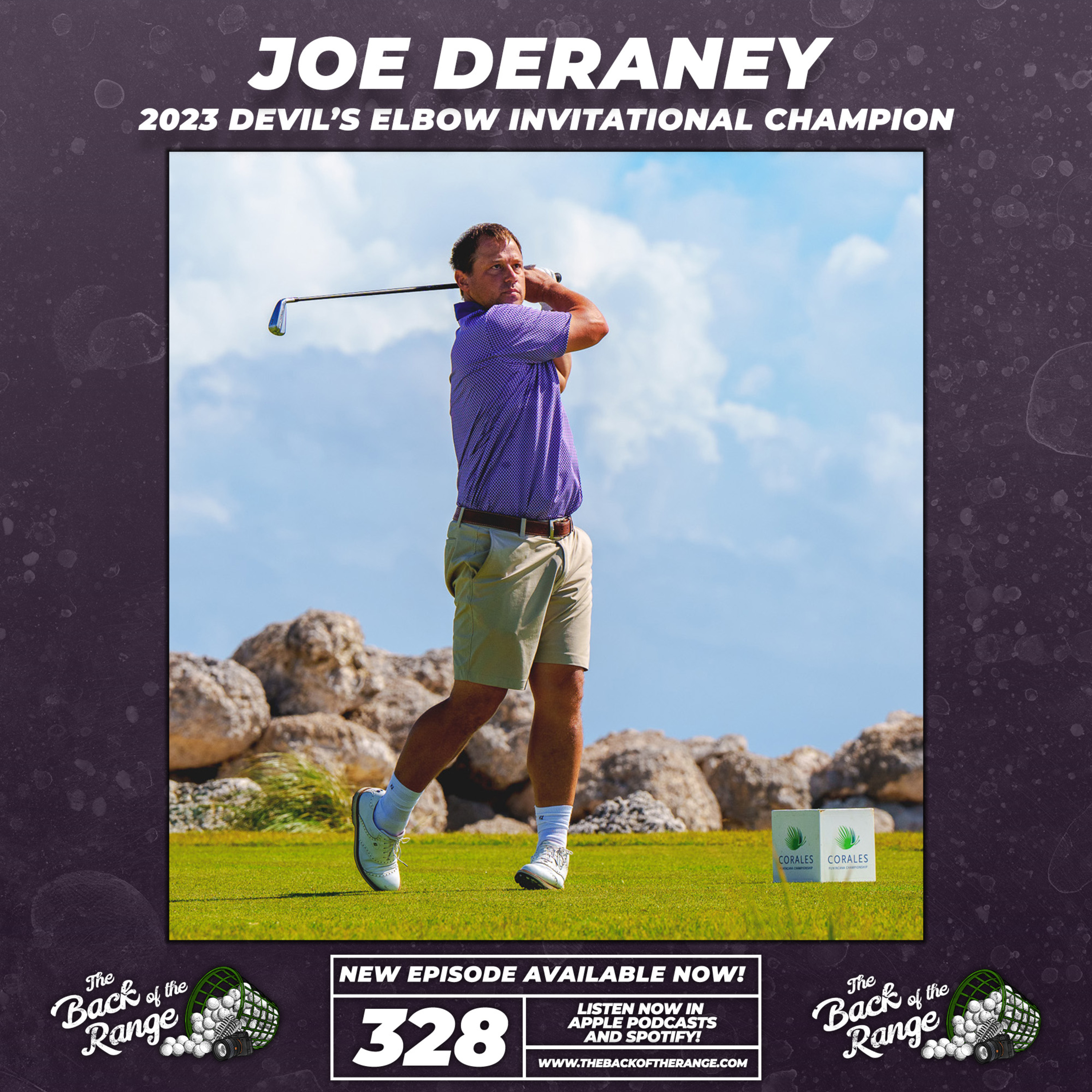 Joe Deraney - 2023 Devil's Elbow Invitational Champion