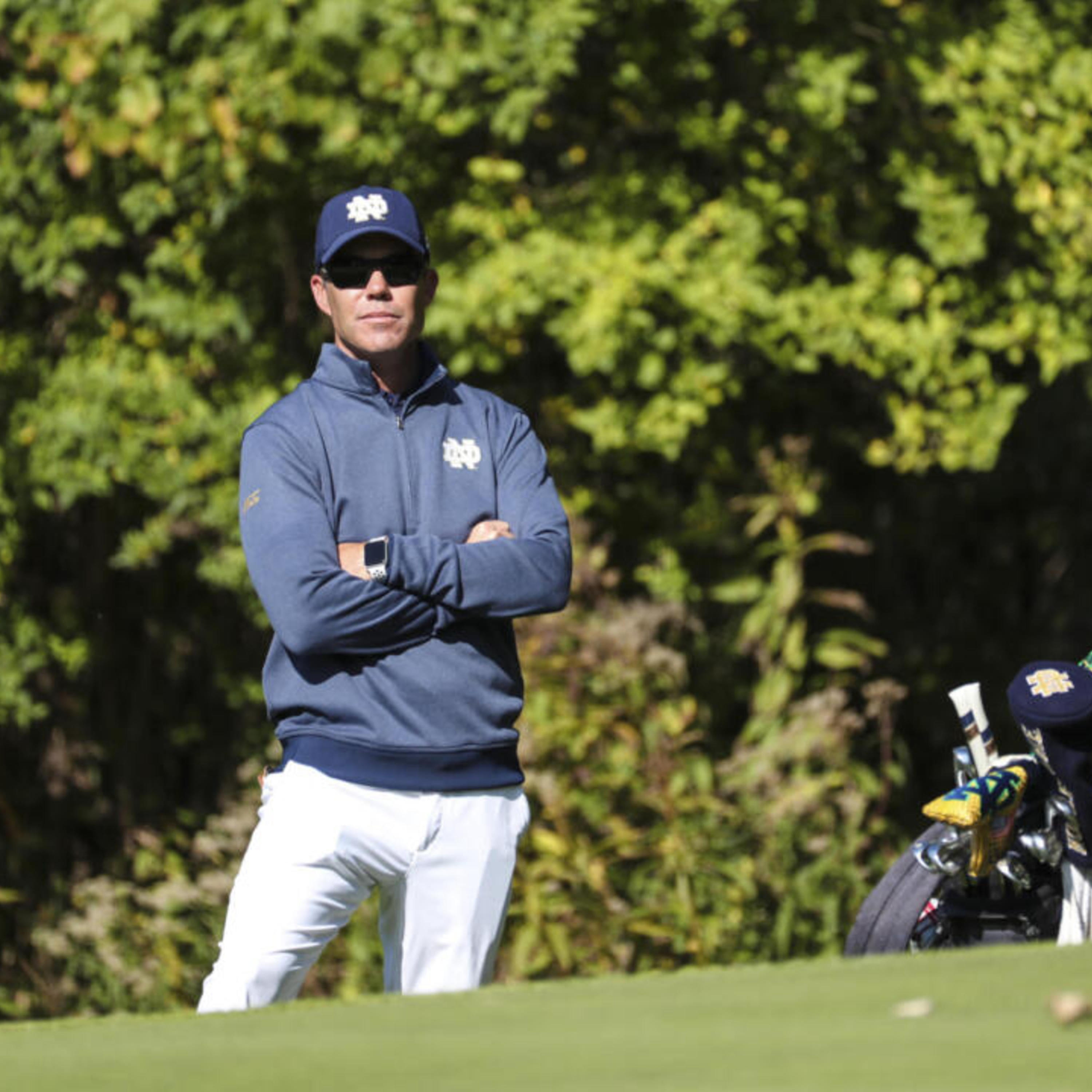 John Handrigan - University of Notre Dame, Men's Golf Coach
