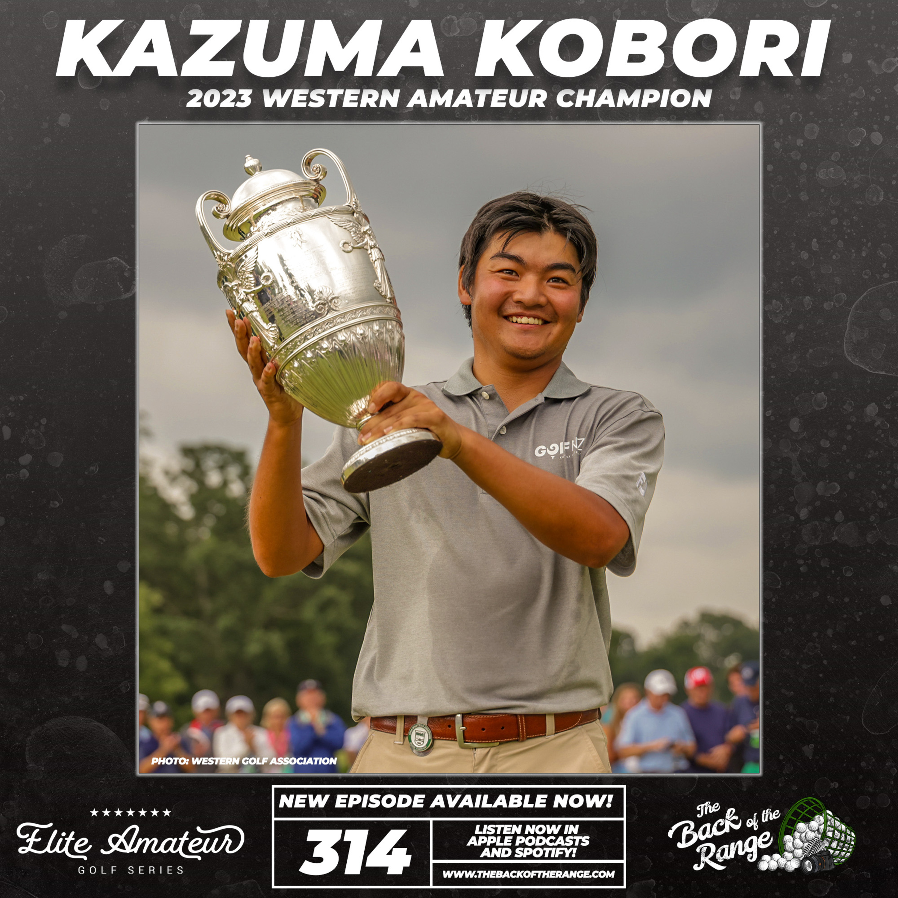Kazuma Kobori - 2023 Western Amateur Champion
