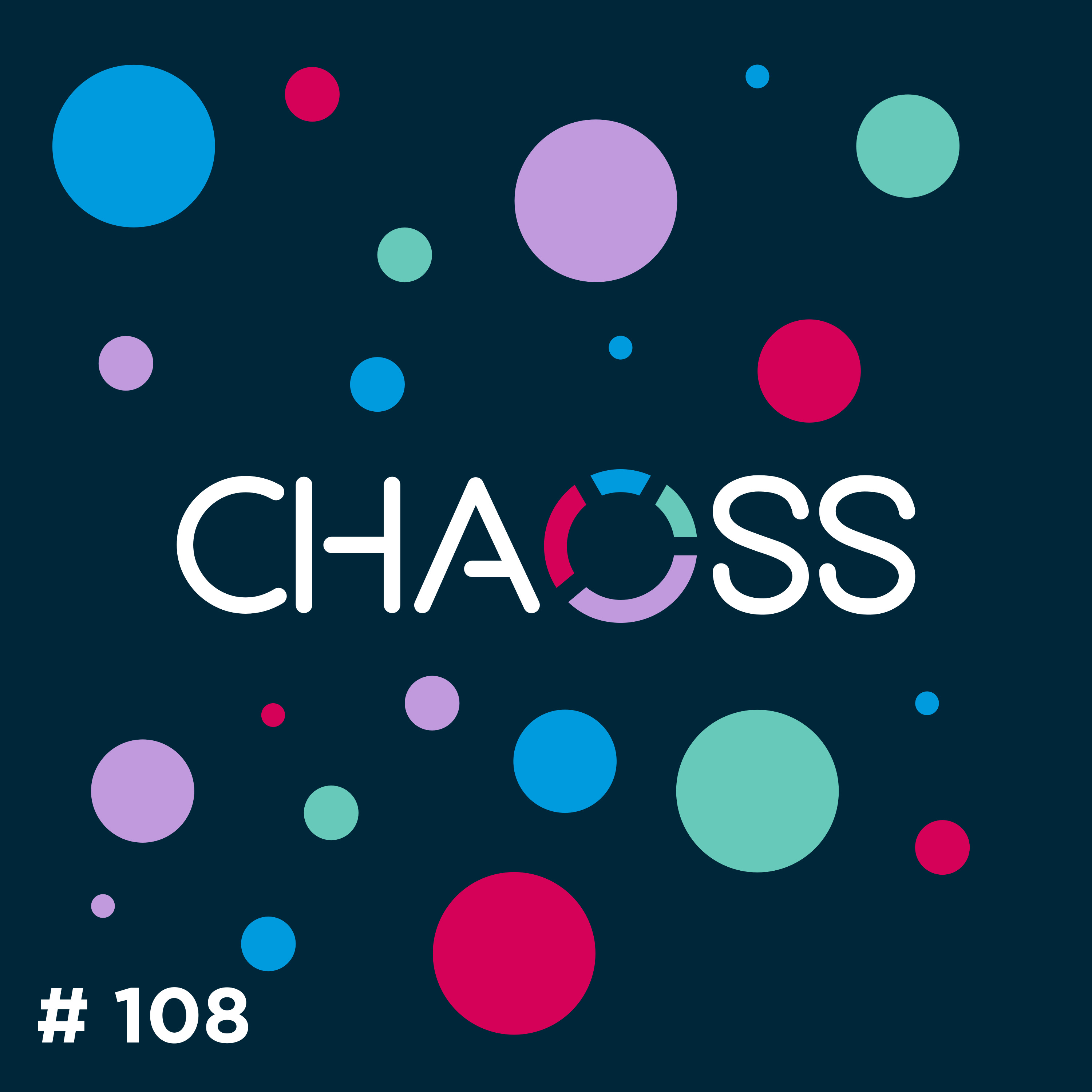 Episode 108: CHAOSS in Asia with Divya Mohan, Leon N, and Yaya Xia episode artwork