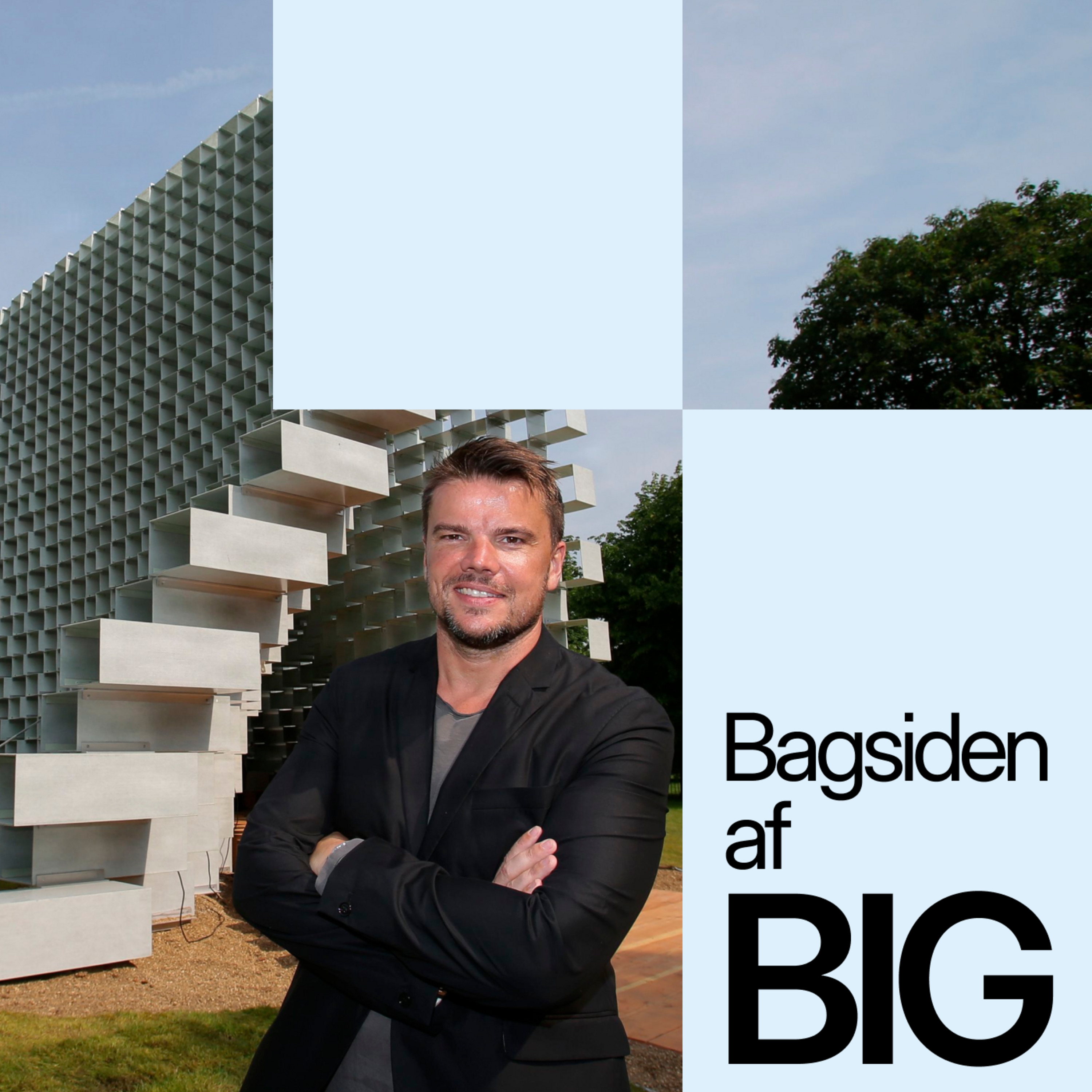 Bagsiden af BIG: Kysset, befamlet, fyret episode artwork