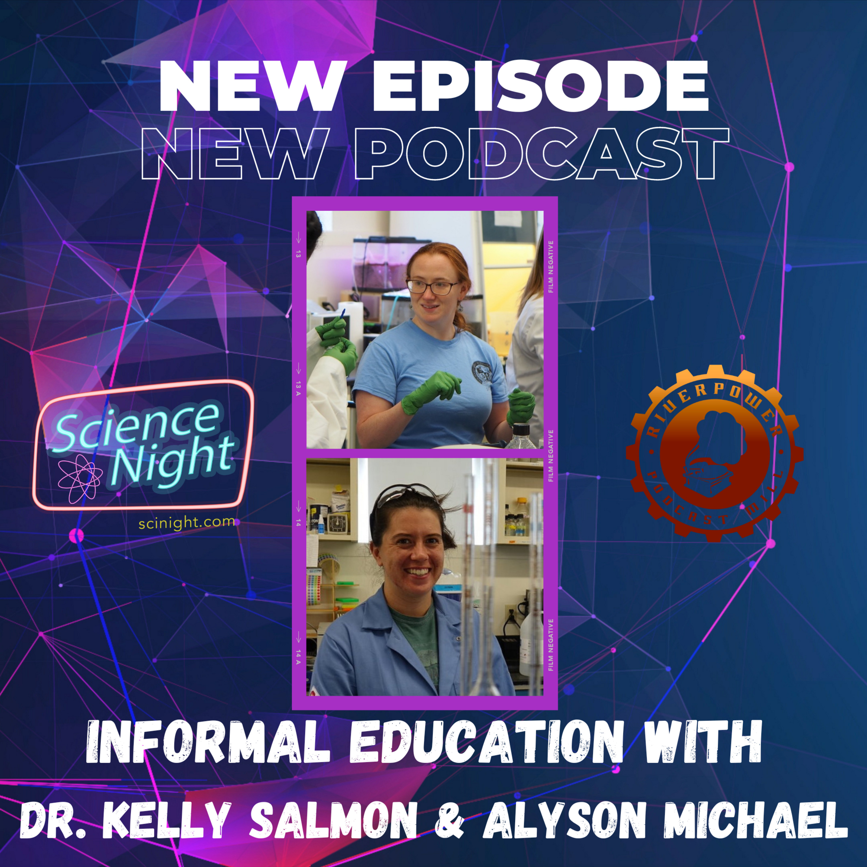 Informal Education with Dr. Kelly Salmon & Alyson Michael - podcast episode cover