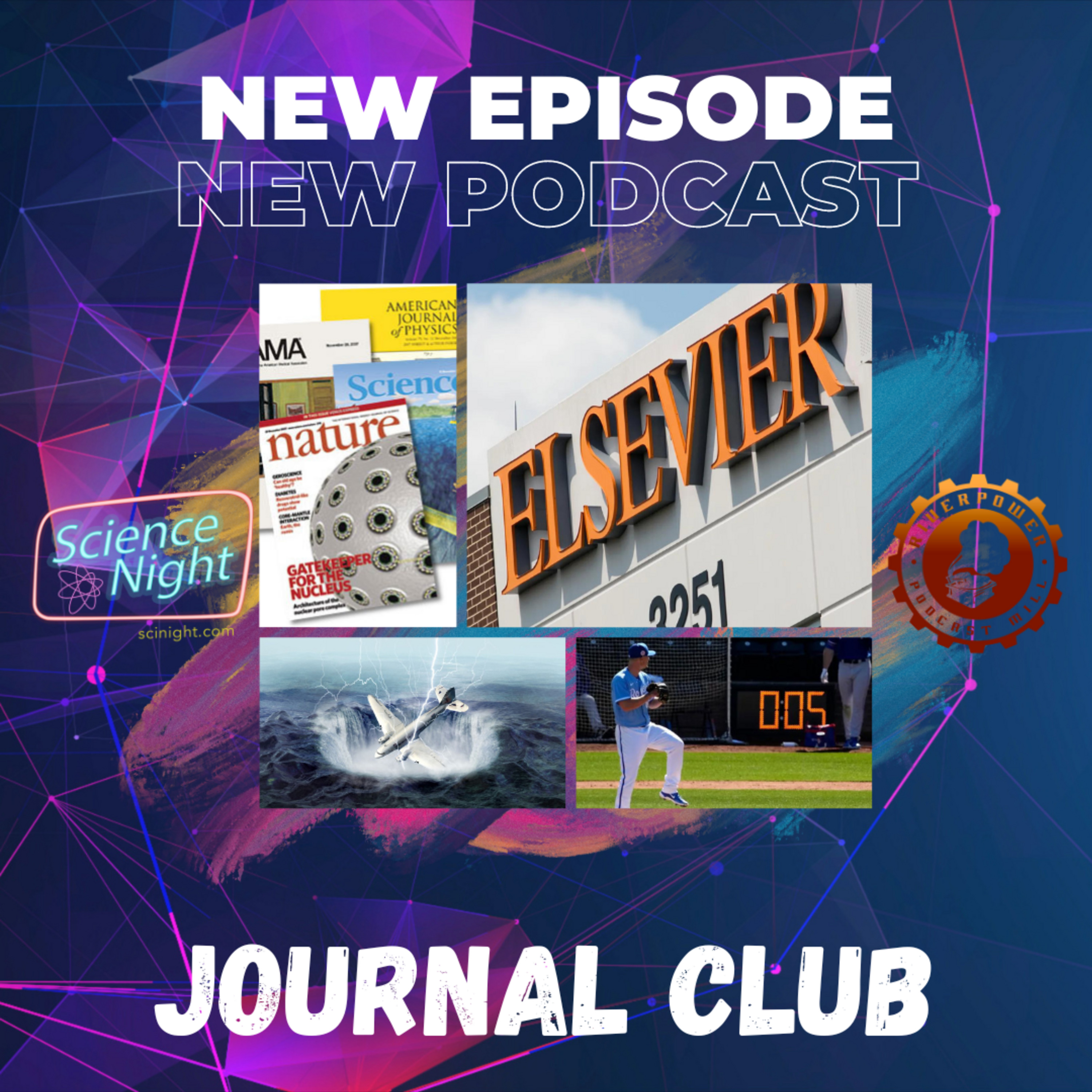 Journal Club - podcast episode cover