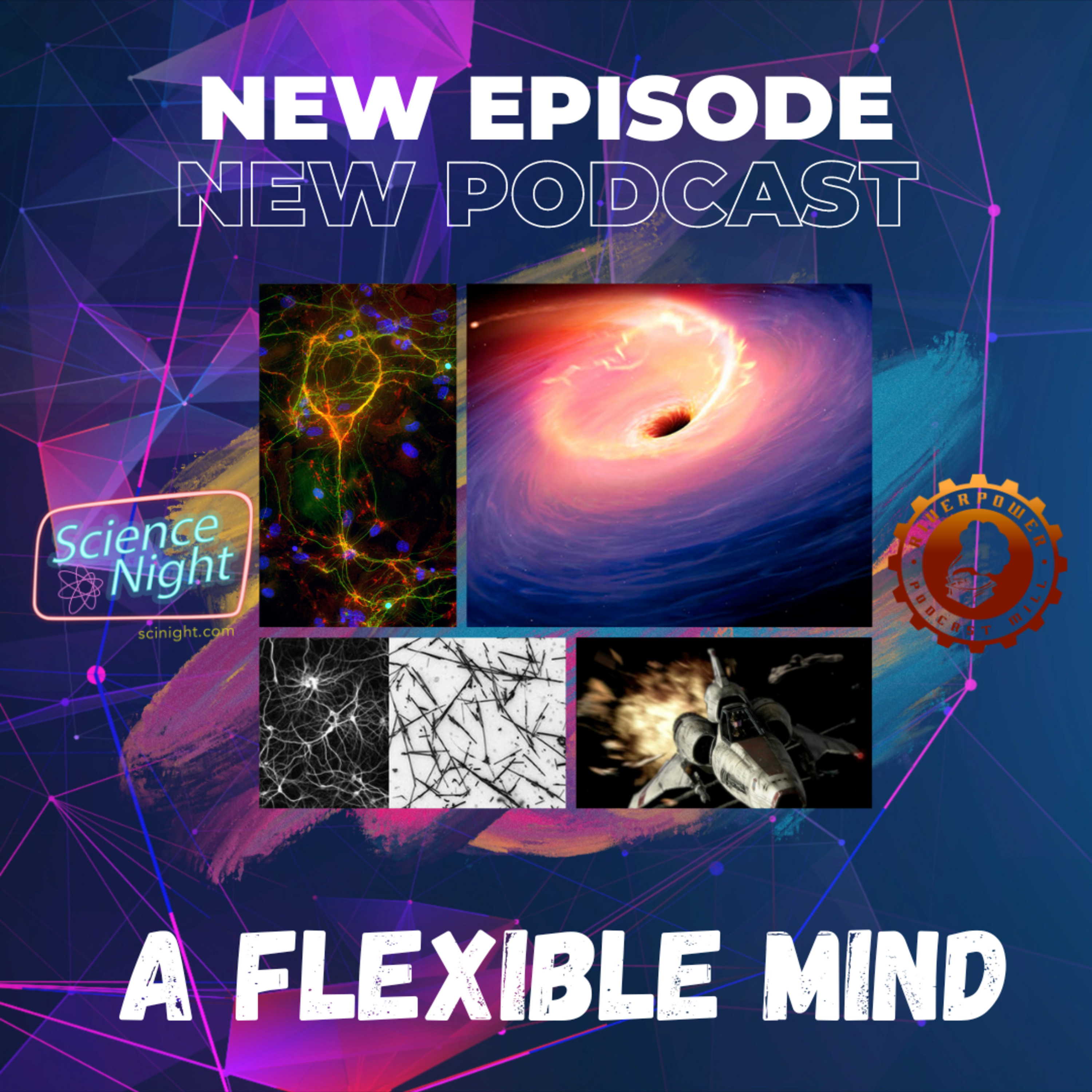 A Flexible Mind - podcast episode cover