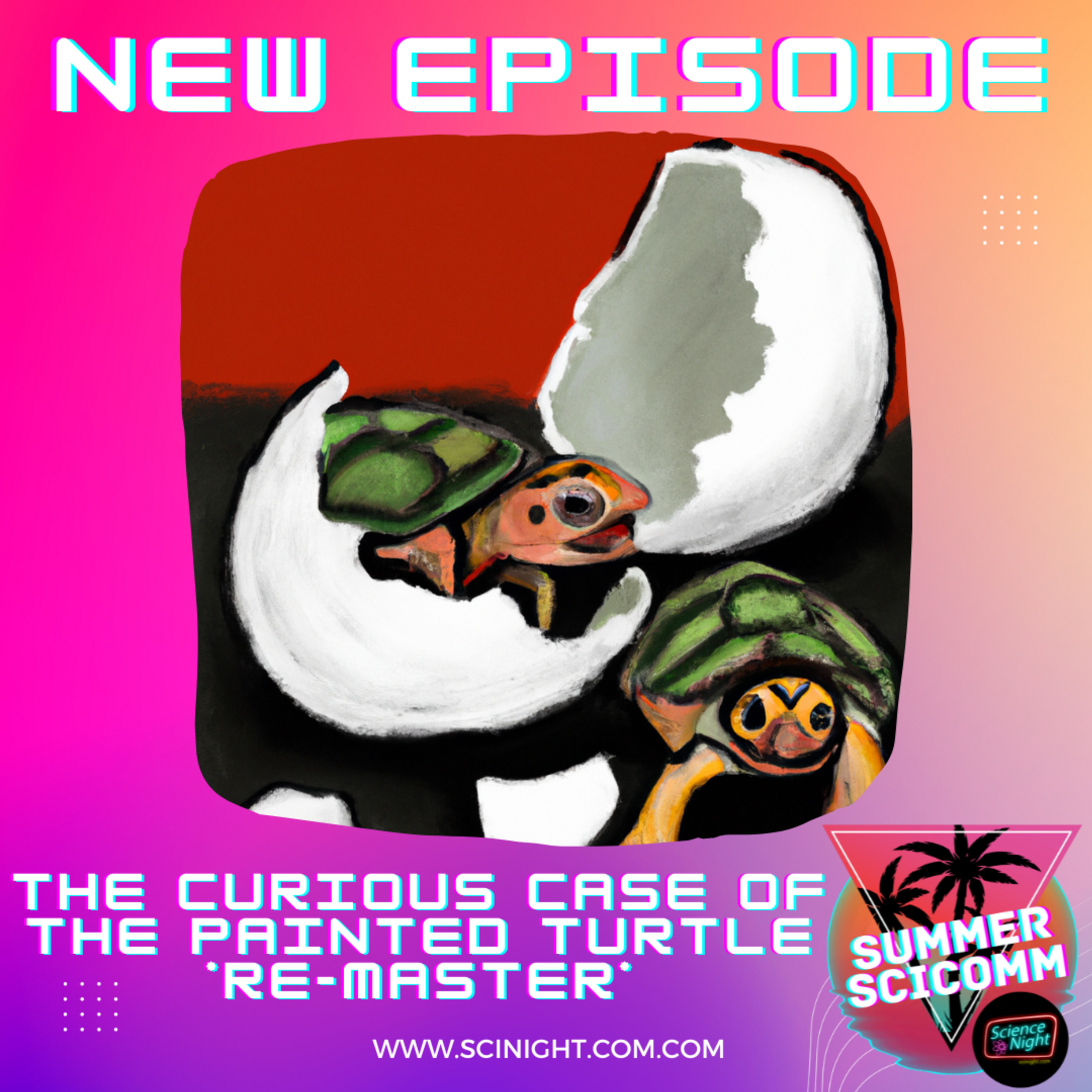 The Curious Case of the Painted Turtle-Remastered - podcast episode cover