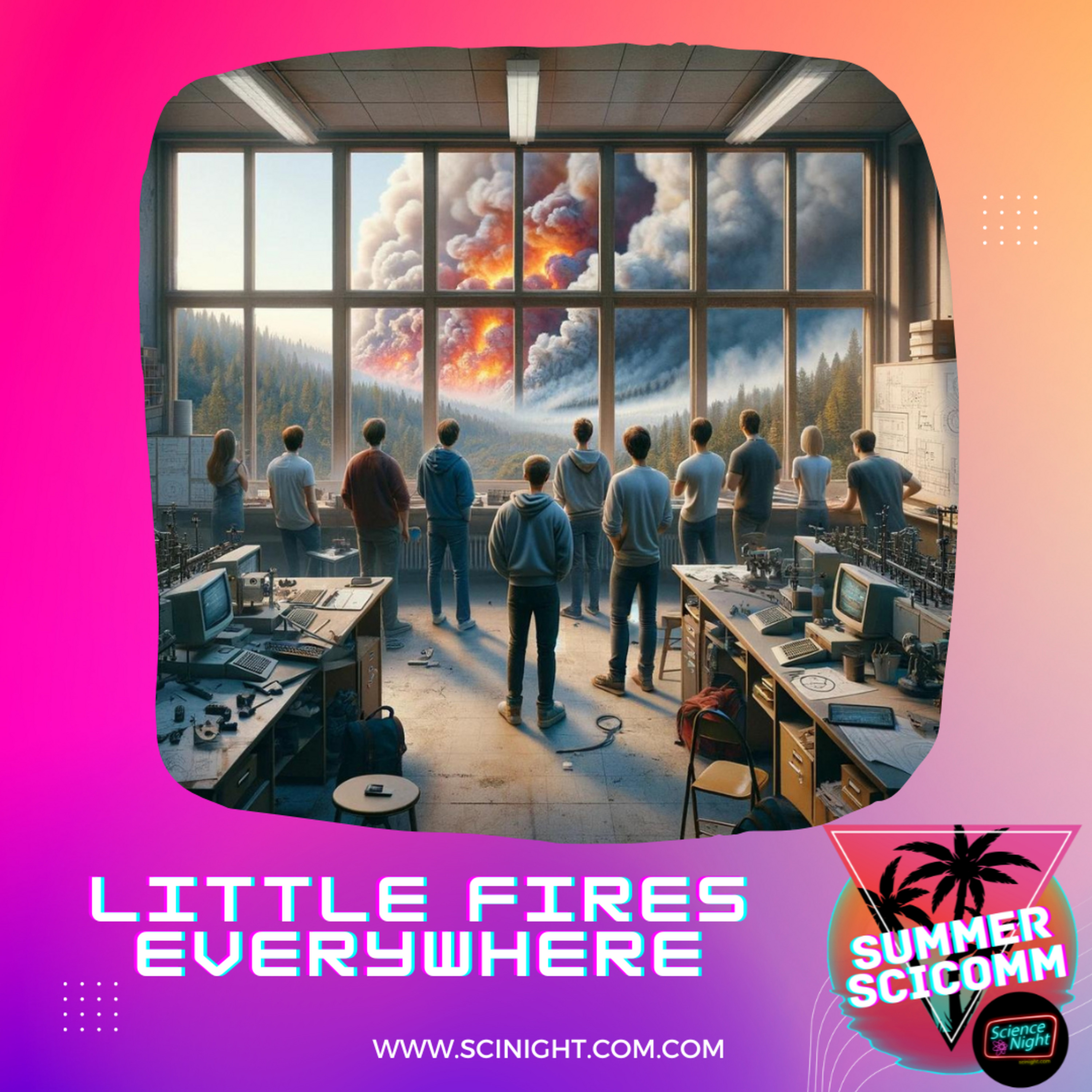 Little Fires Everywhere - podcast episode cover