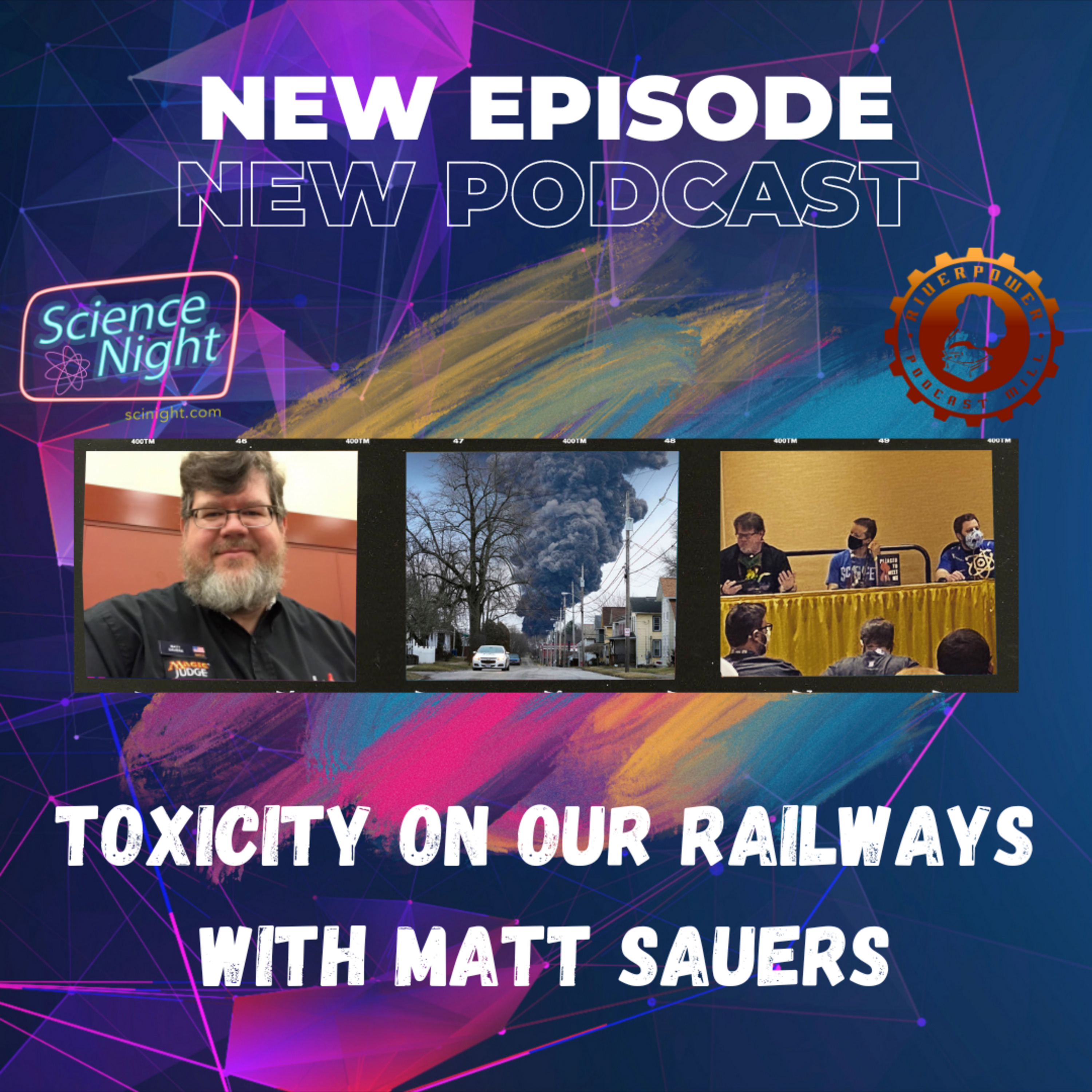 Toxicity On Our Railways - podcast episode cover