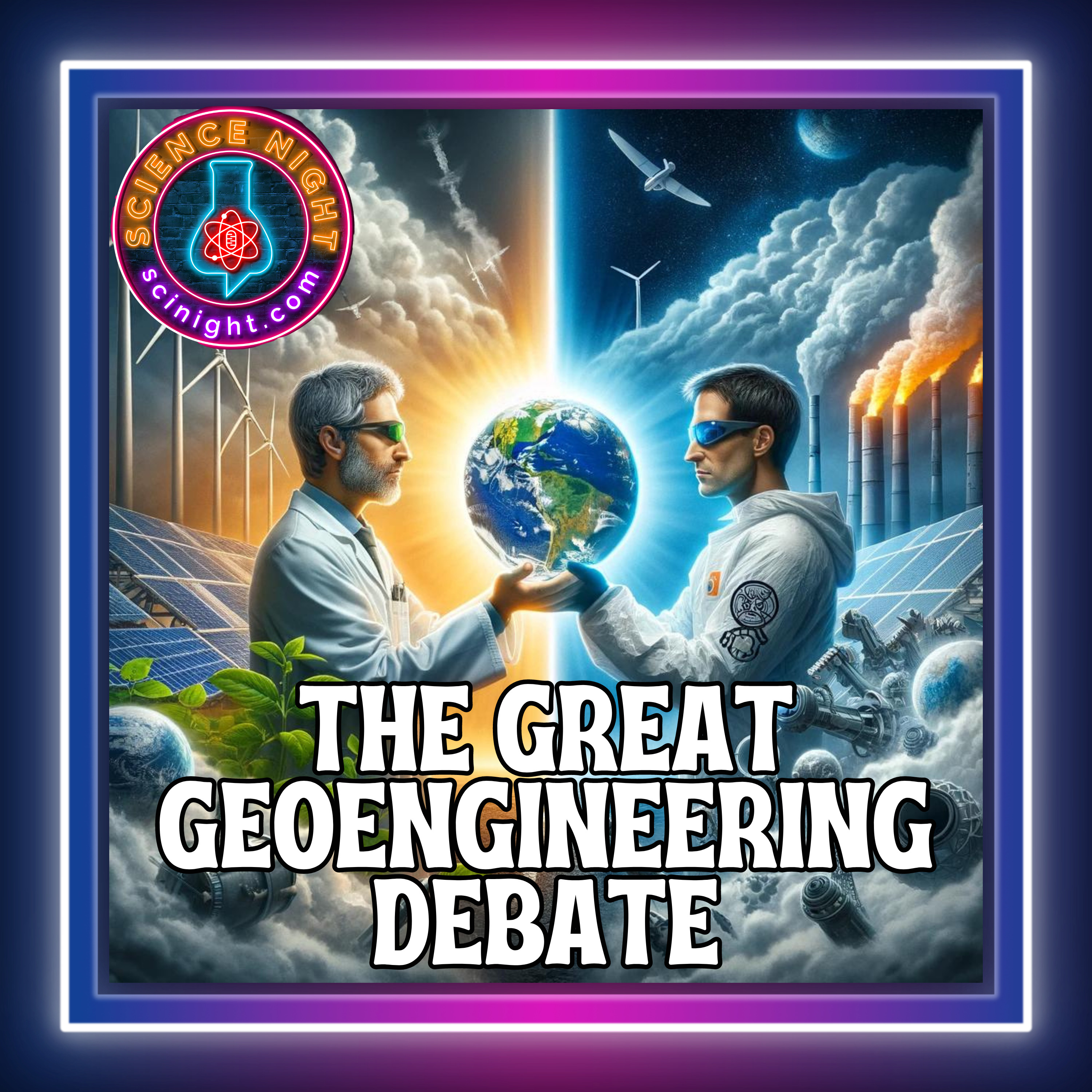 The Great Geoengineering Debate - podcast episode cover