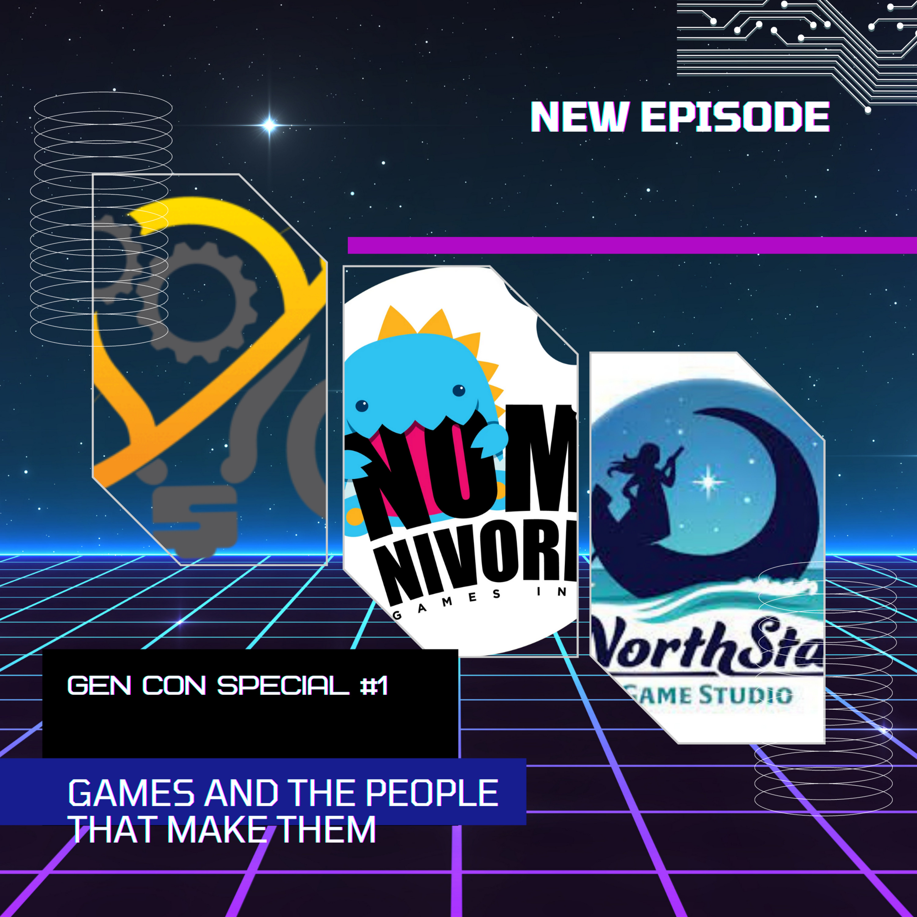 Gen Con: Games and the People That Make Them - podcast episode cover