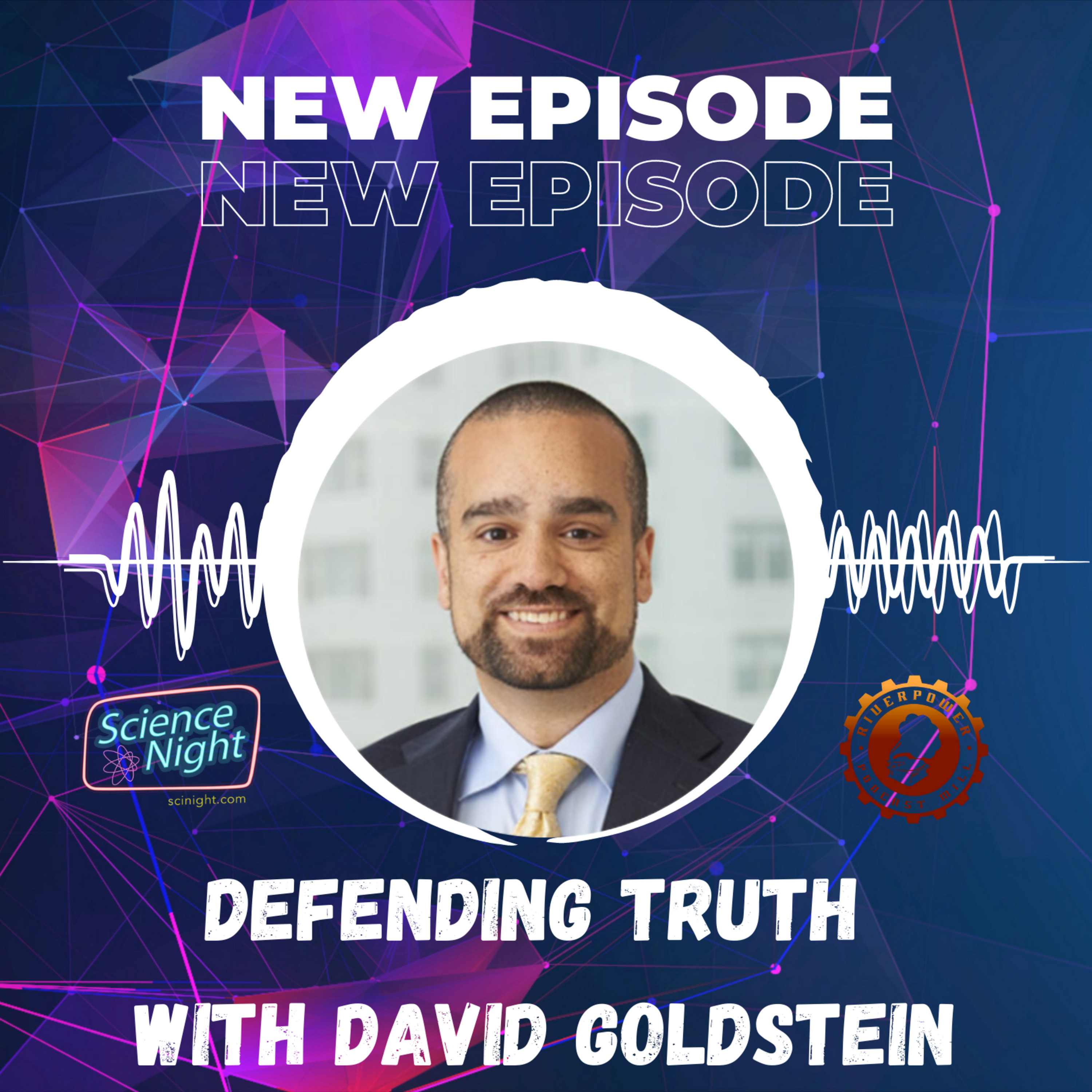 Defending Truth with David Goldstein - podcast episode cover