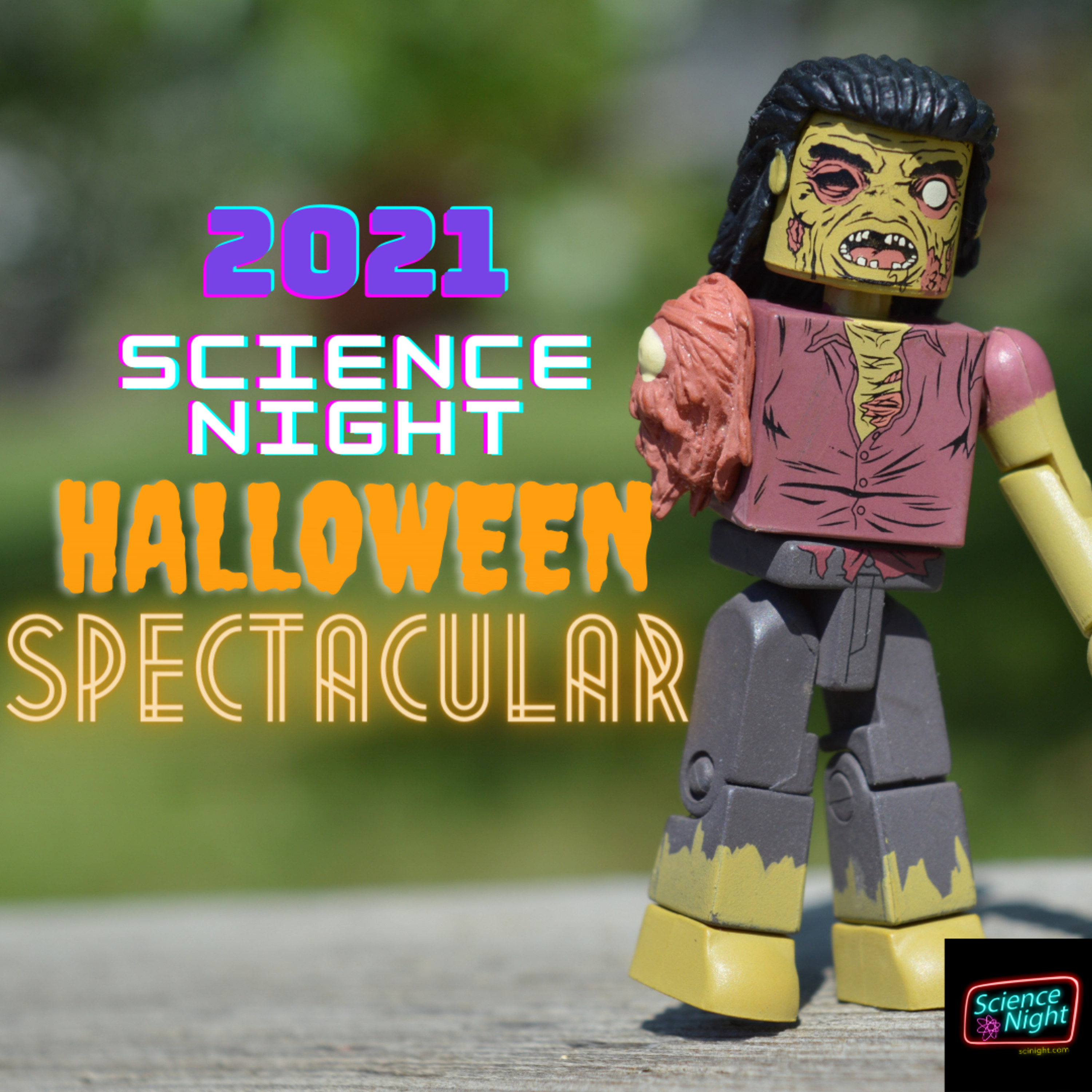 The 2021 Science Night Halloween Spectacular! - podcast episode cover