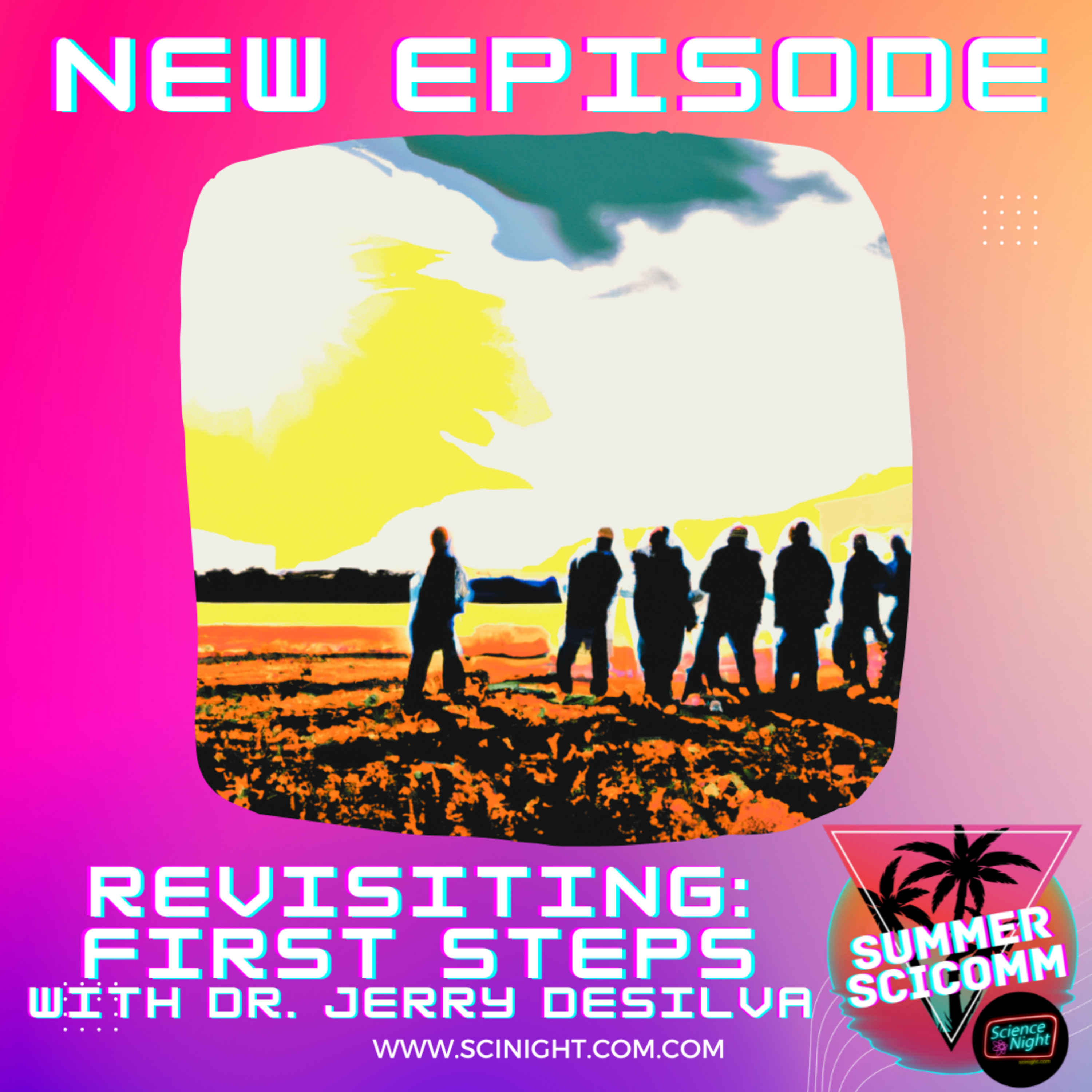 First Steps with Jerry DeSilva: Revisited and Remastered - podcast episode cover