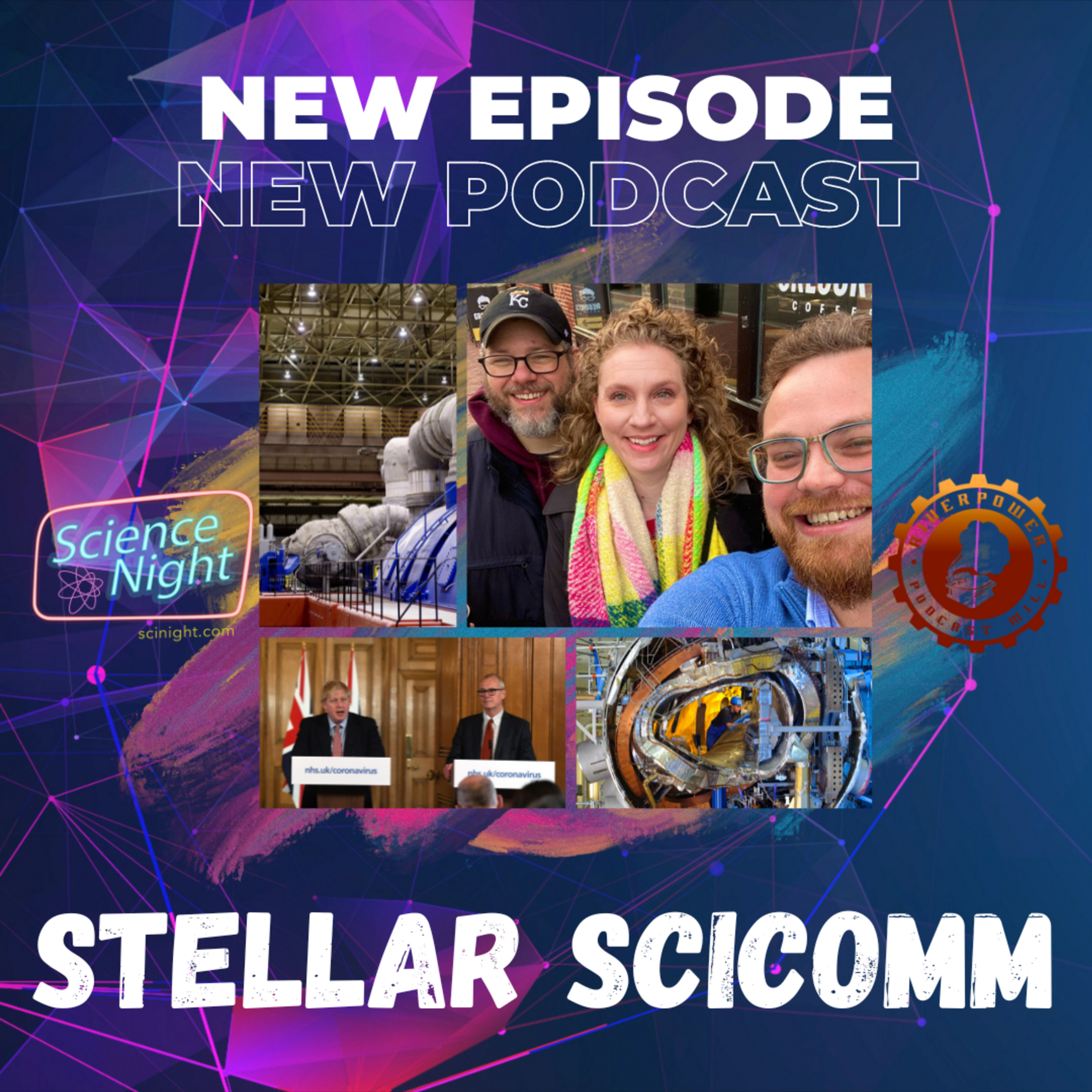 Stellar Scicomm - podcast episode cover